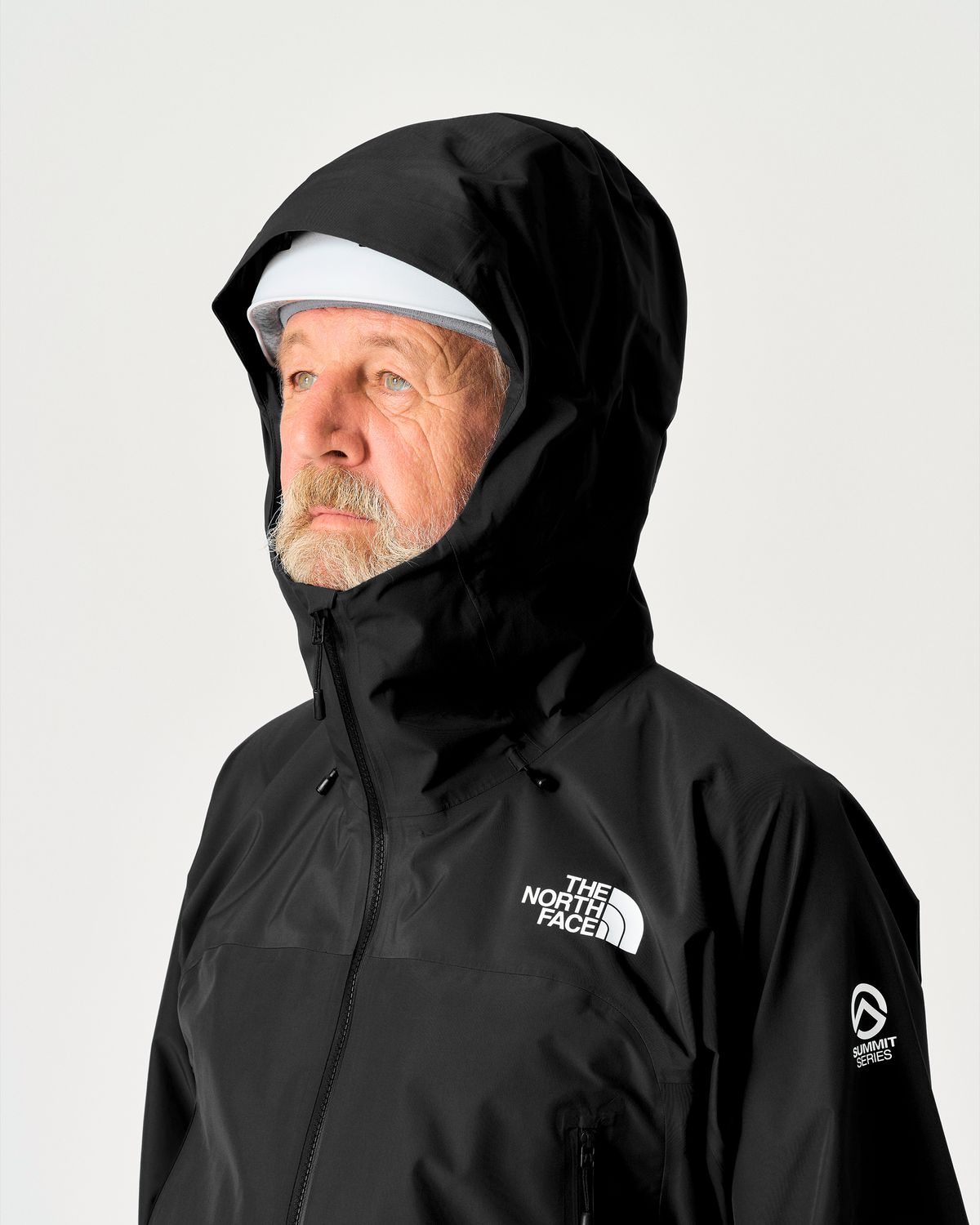 Helmet compatible hood