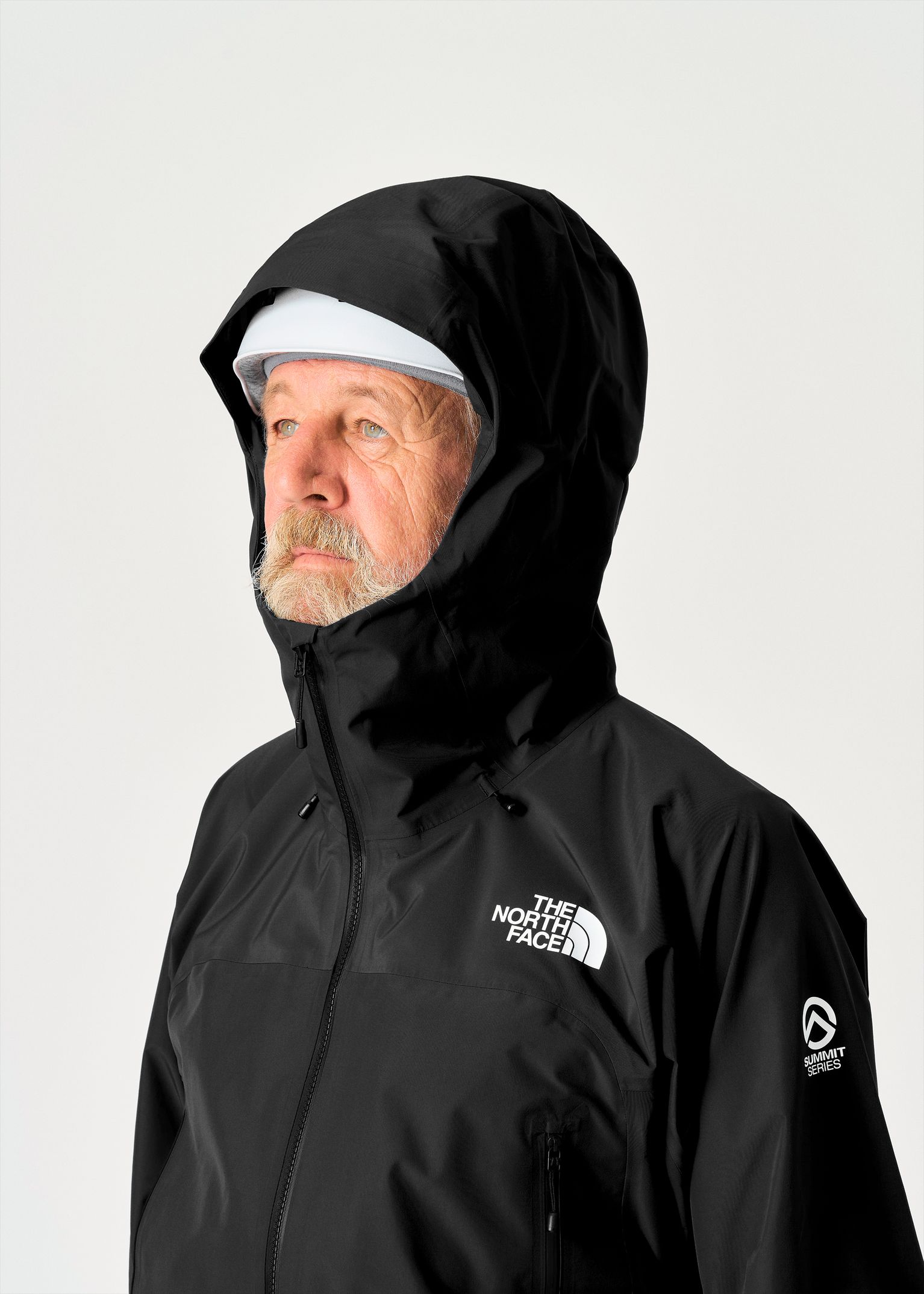 Helmet compatible hood