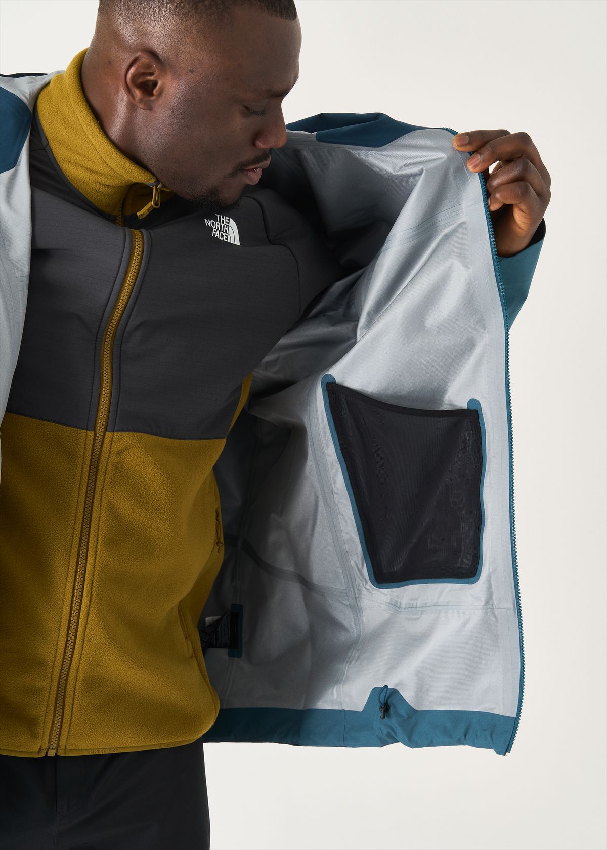 Internal drop pocket