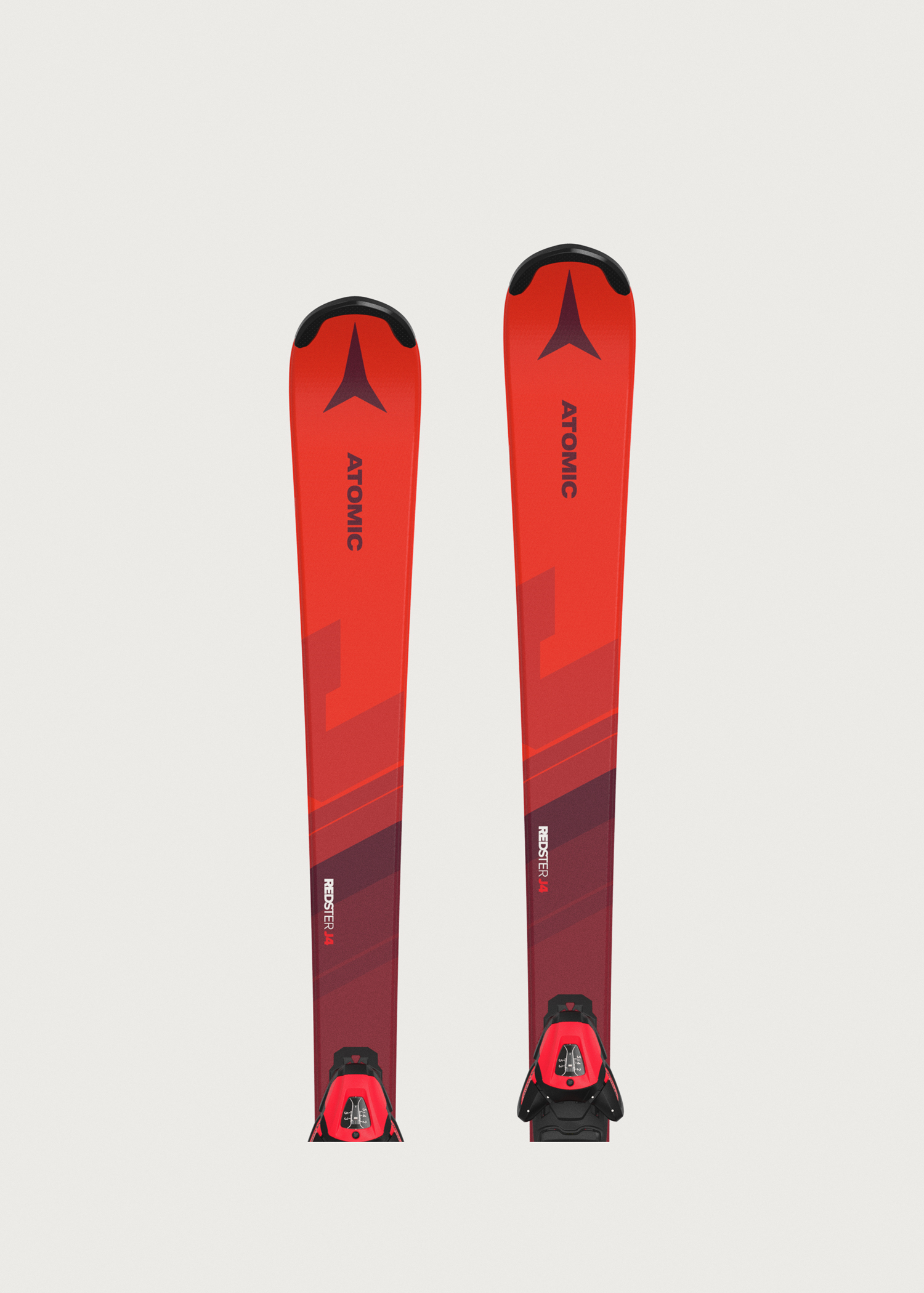 ATOMIC REDSTER J4 スキー 140 Atomic Redster J4 Skis + L6 GW Bindings - Kids' 2025 | evo