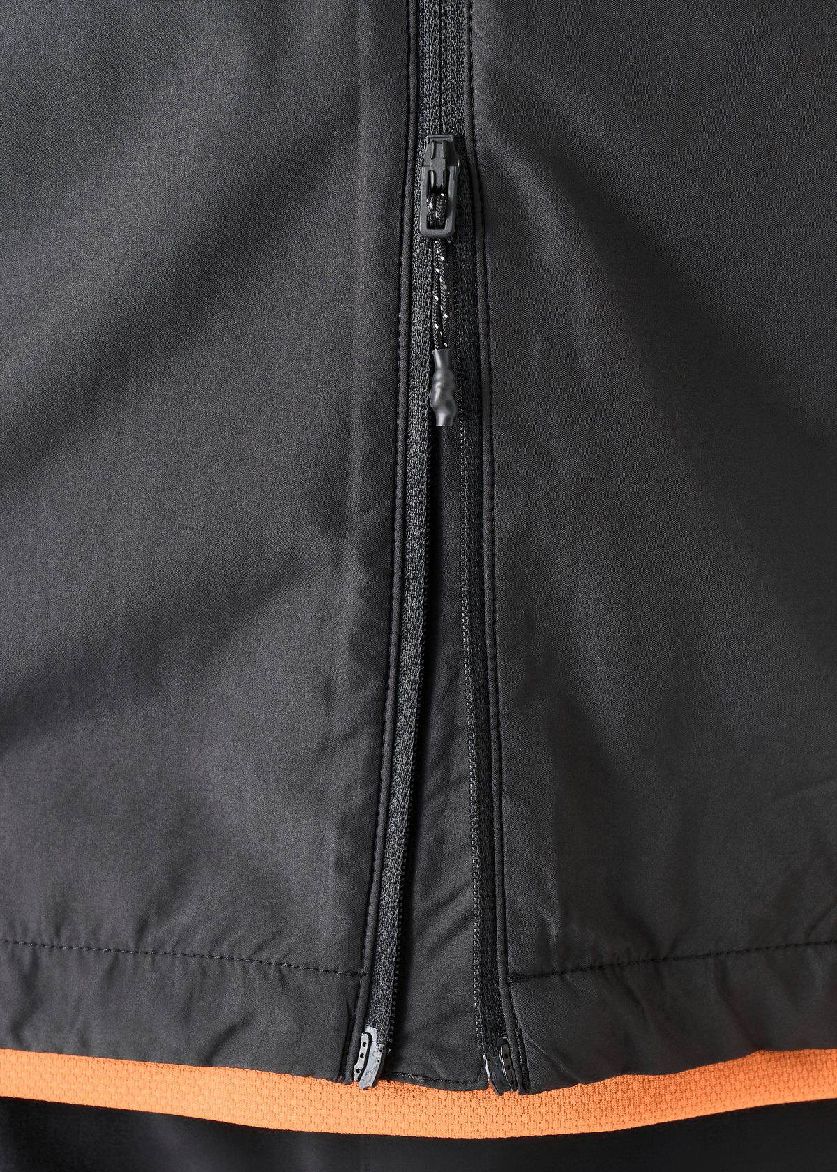 Two-way full zip