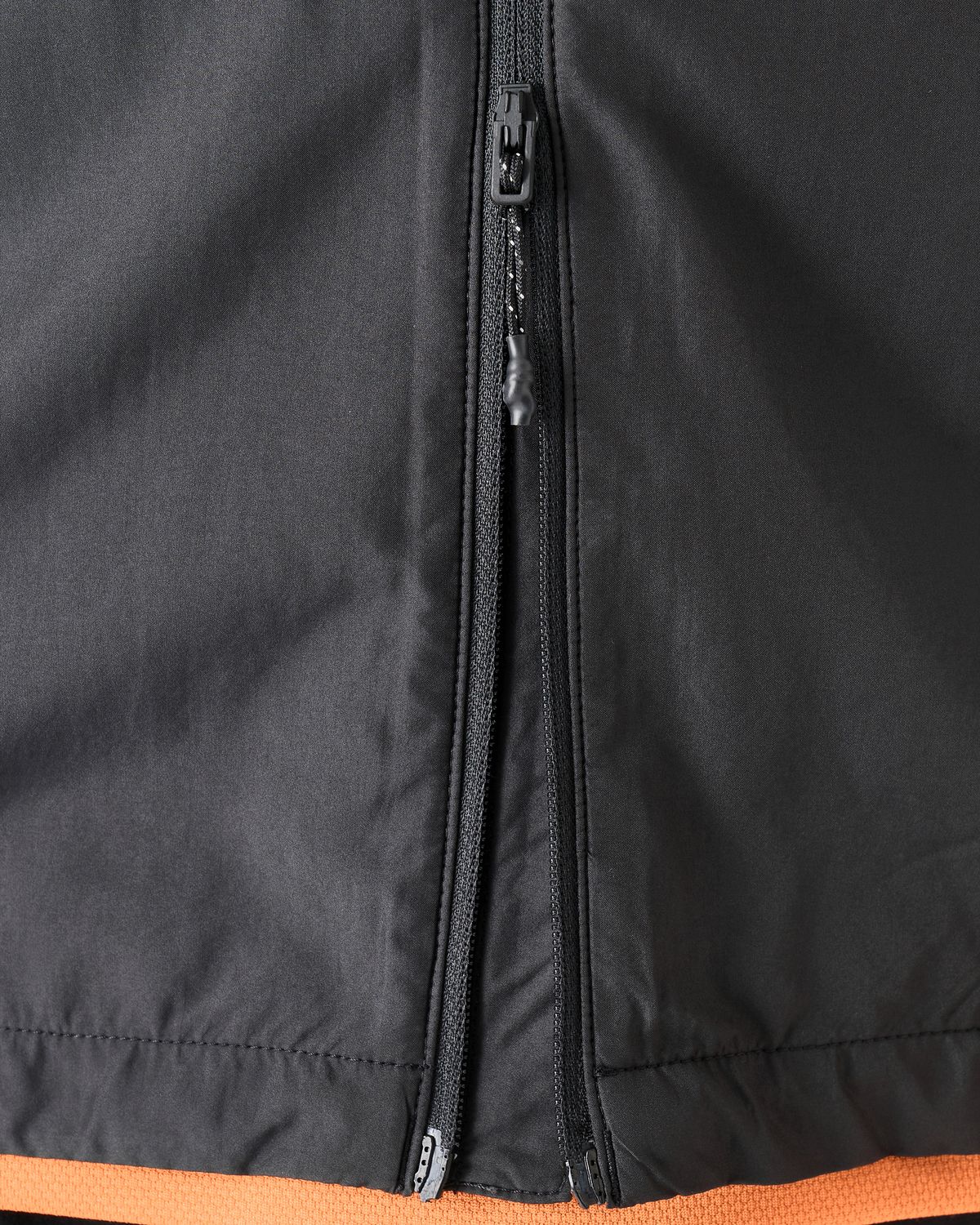 Two-way full zip