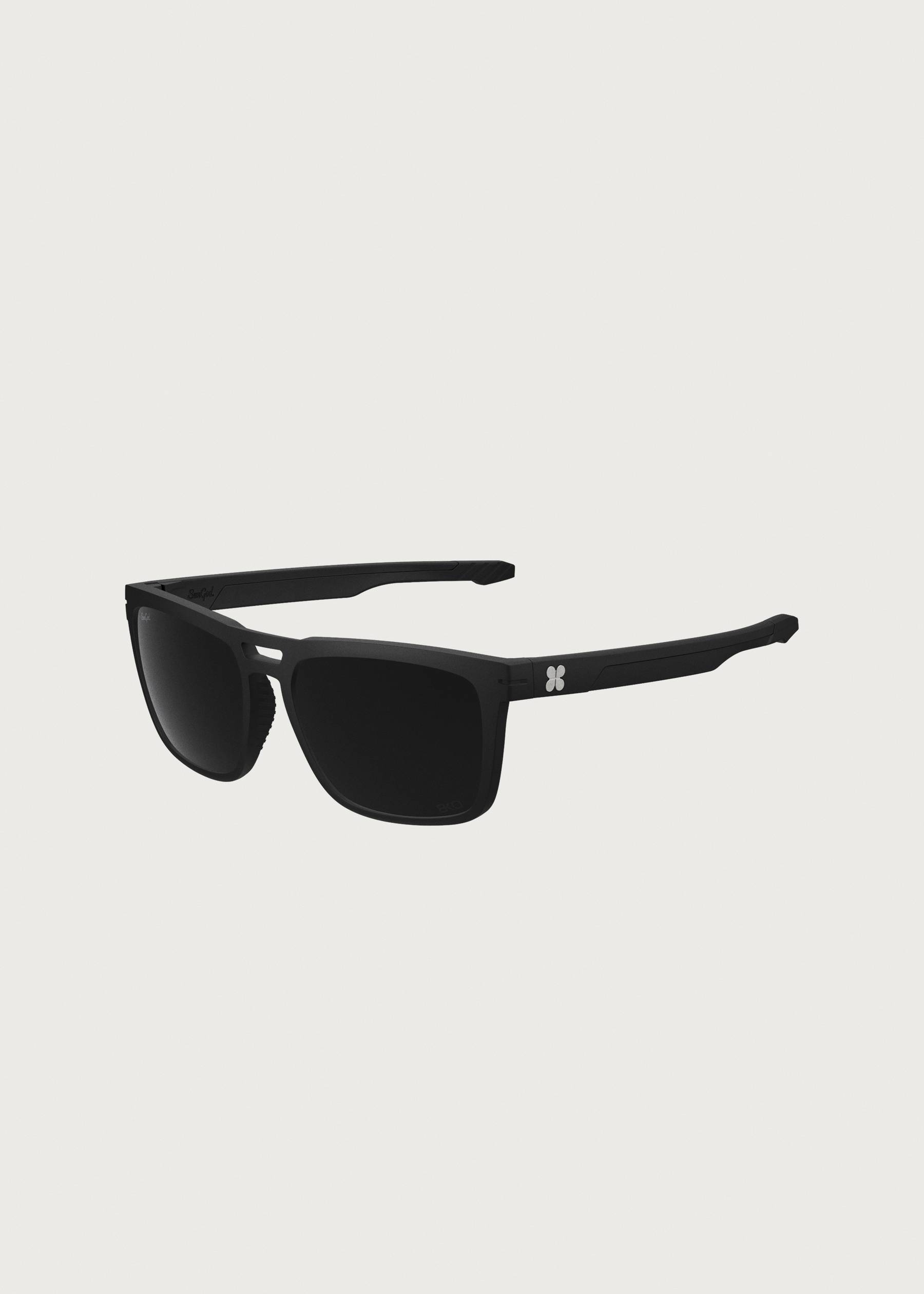 Image - 3 - Tempests Matte Black / 8KO Smoke Sunglasses