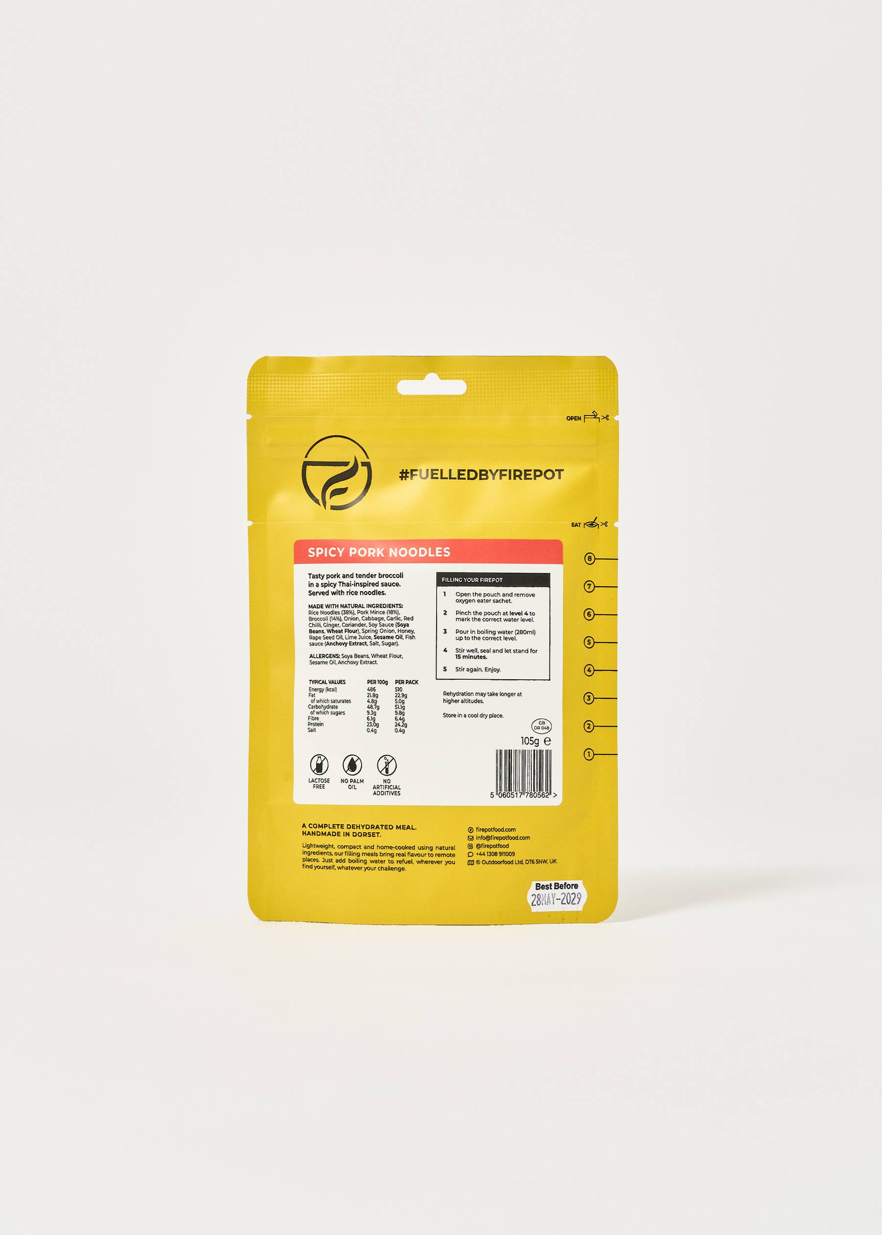 Image - 2 - Spicy Pork Noodles - Reg 105g
