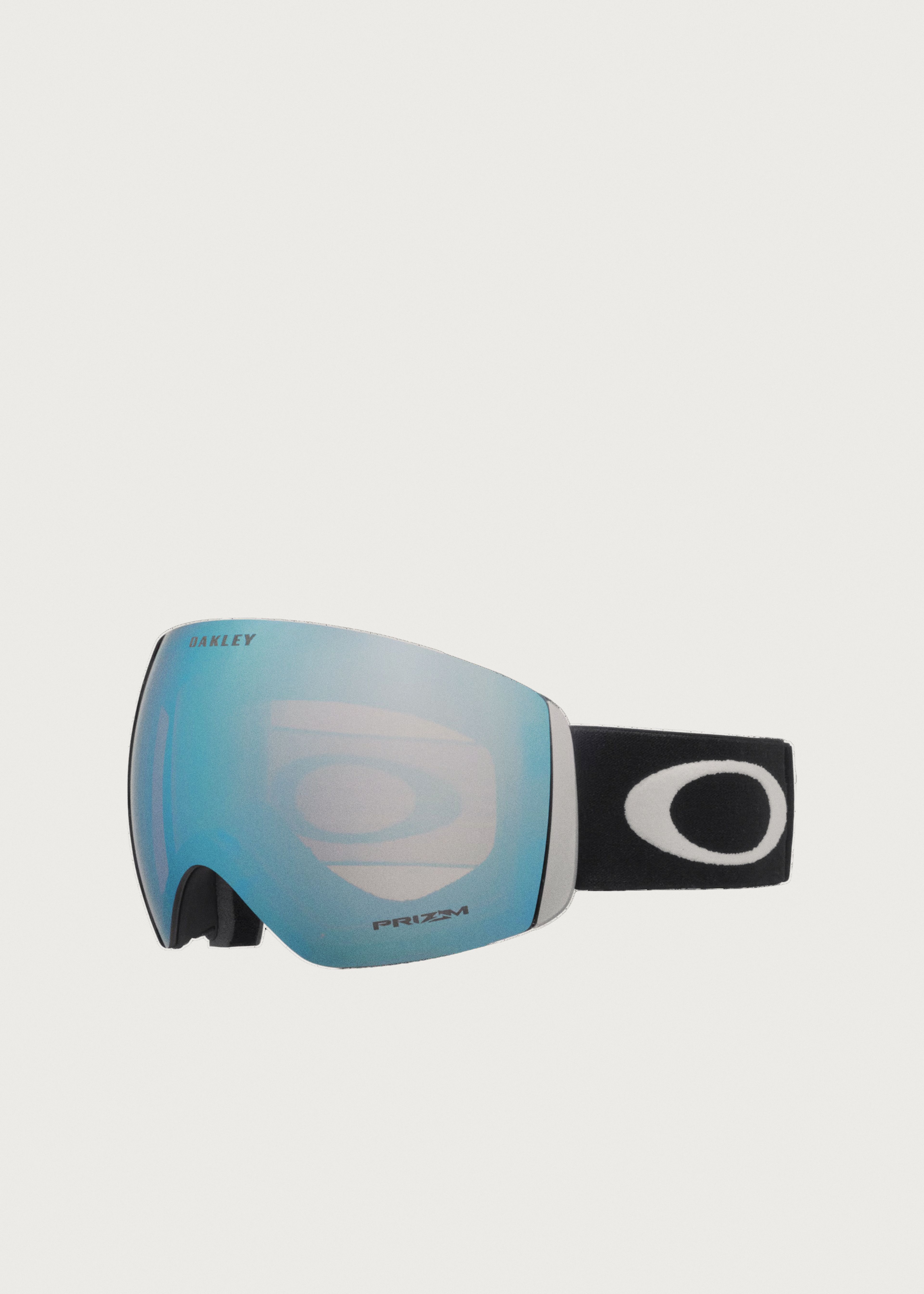 Oakley Flight Deck Pro L Matte Black / Prizm Argon Iridium Goggles