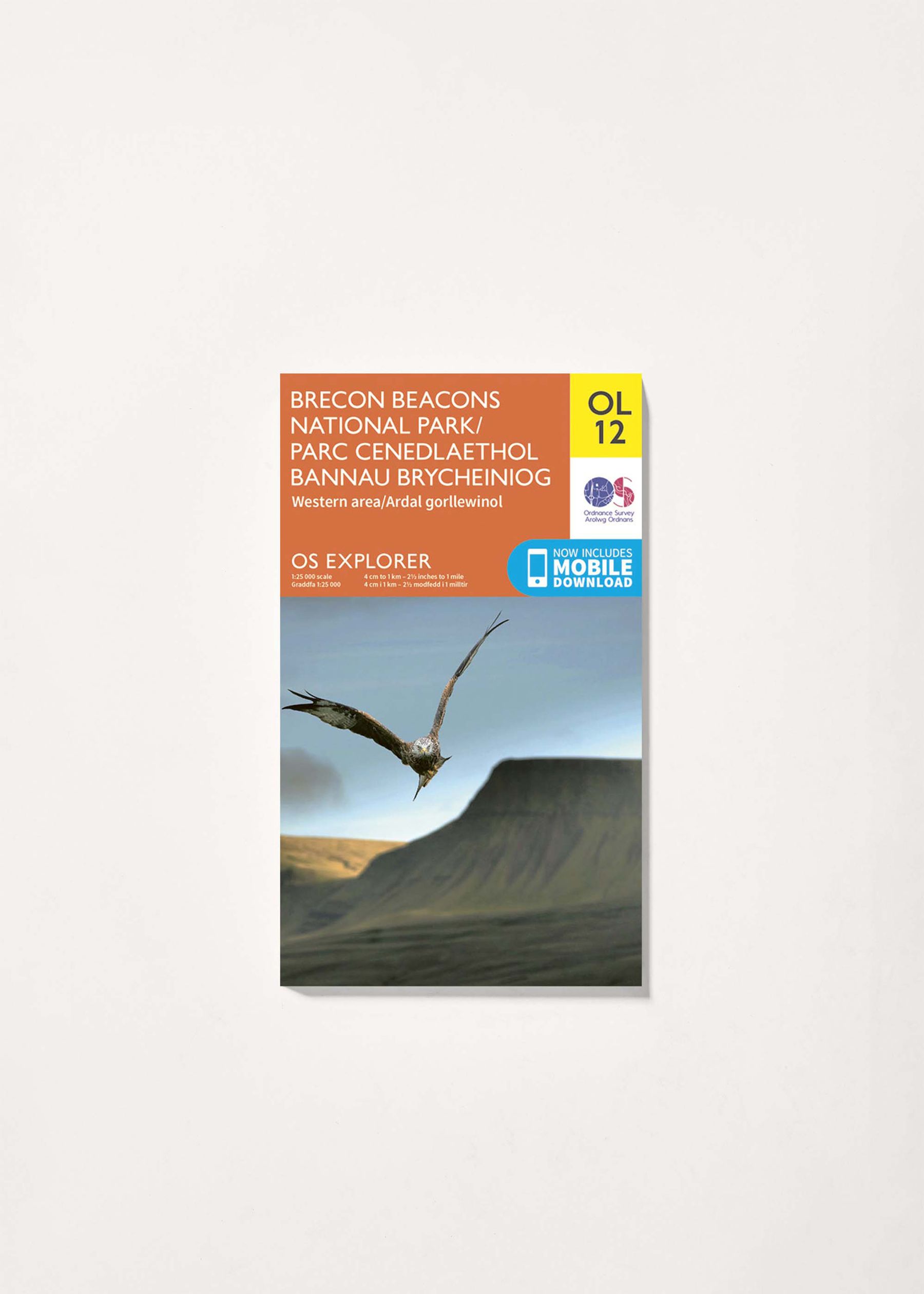 Image - 1 - Brecon Beacons National Park - Western & Central - OS Explorer OL12 Map
