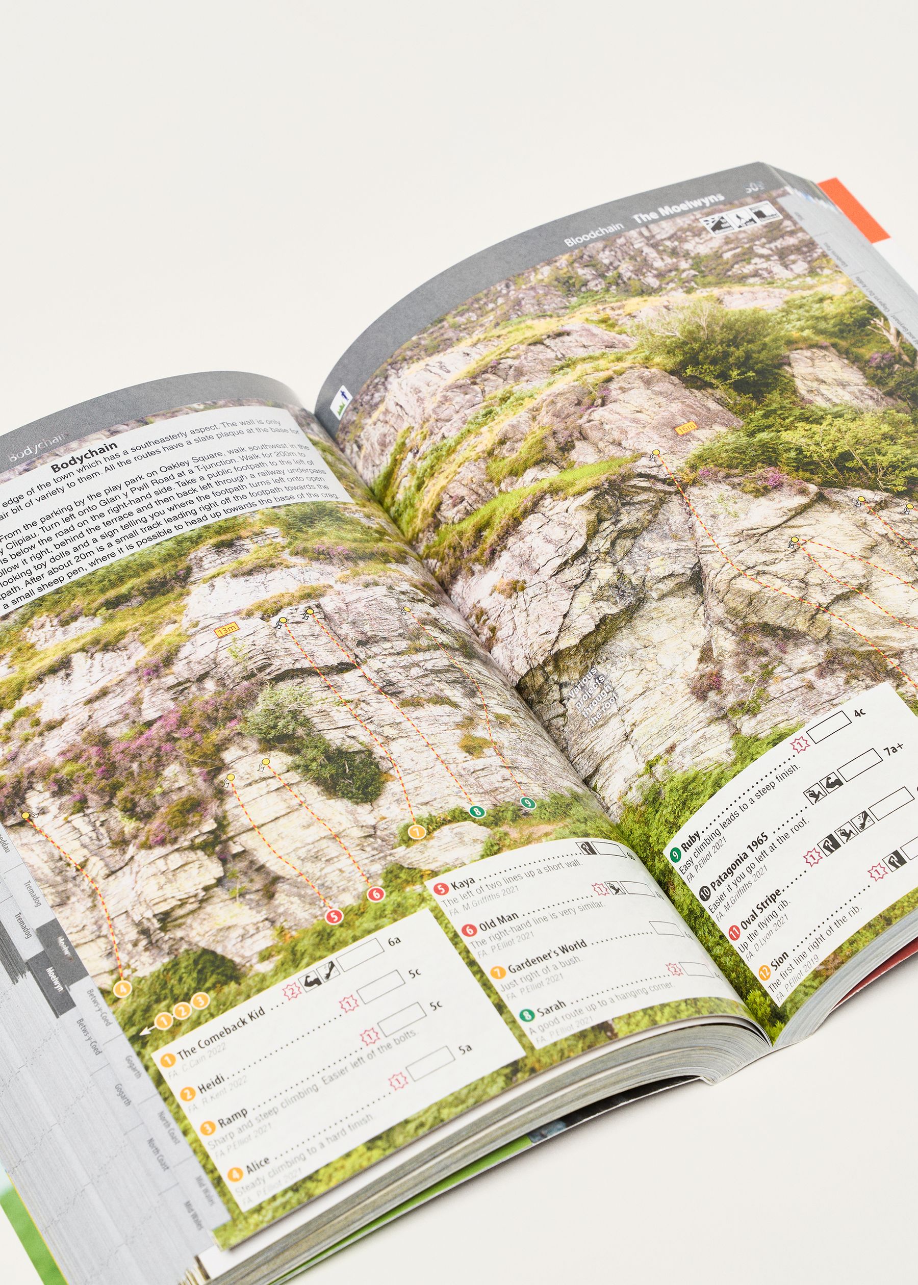 Image - 2 - North Wales Climbs Guidebook