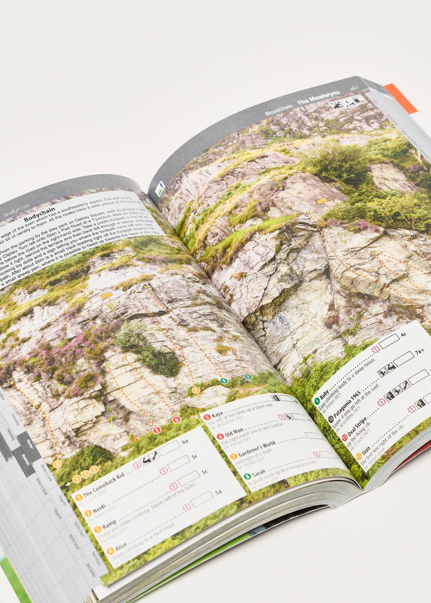 Image - 2 - North Wales Climbs Guidebook