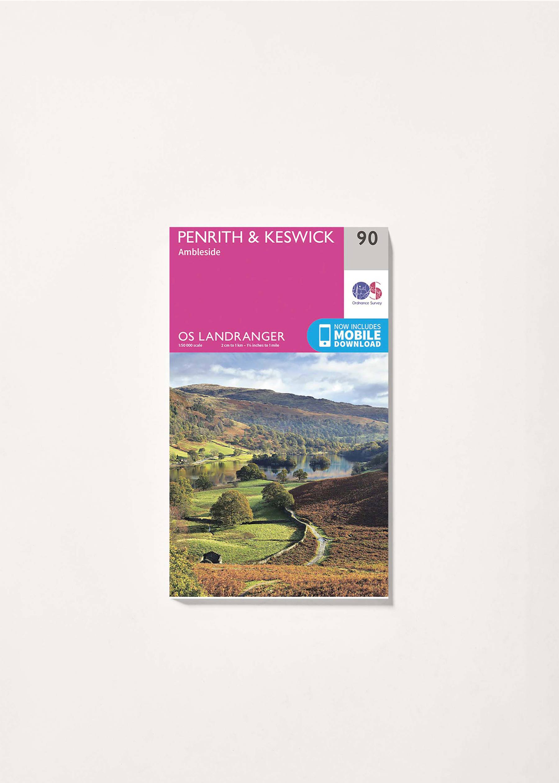 Image - 3 - Penrith, Keswick & Ambleside - Landranger 90 Map