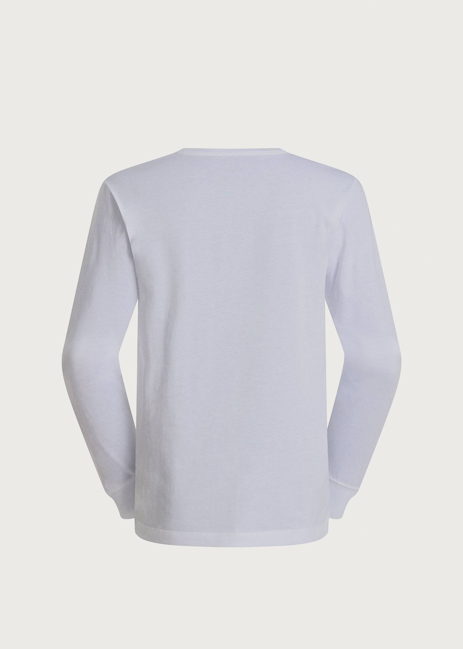 Image - 2 - Evolution Simple Dome Regular Long Sleeve Tee