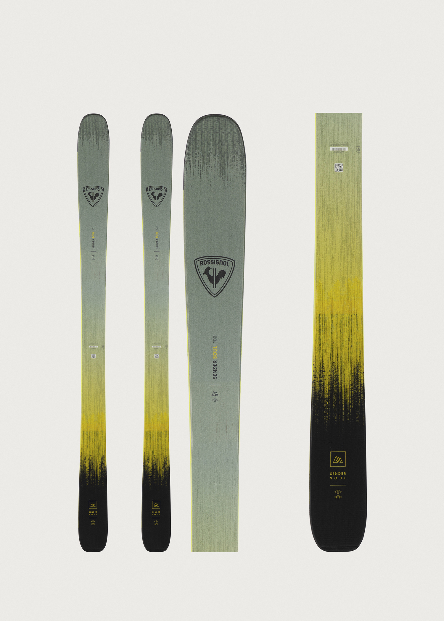 Rossignol Sender Soul 102 Skis