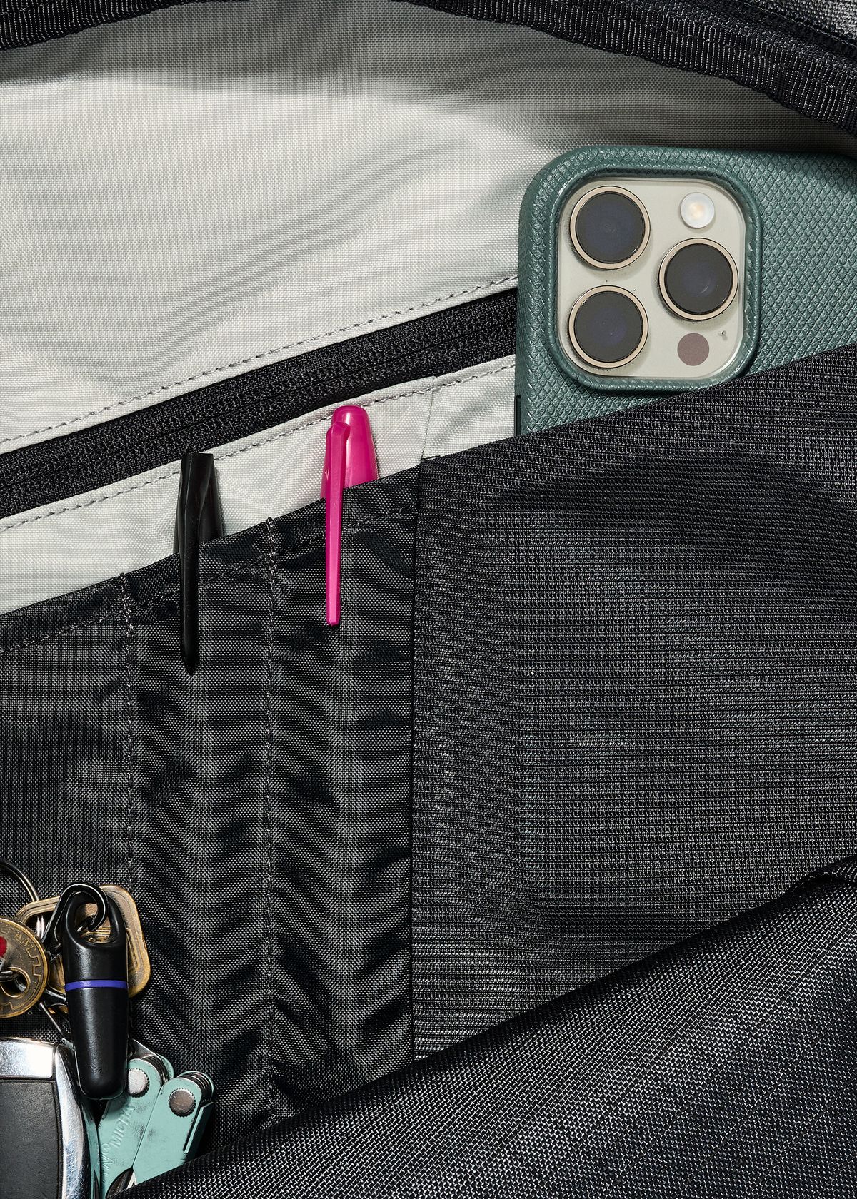 Organiser compartment