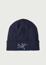 Embroidered Bird Toque Beanie