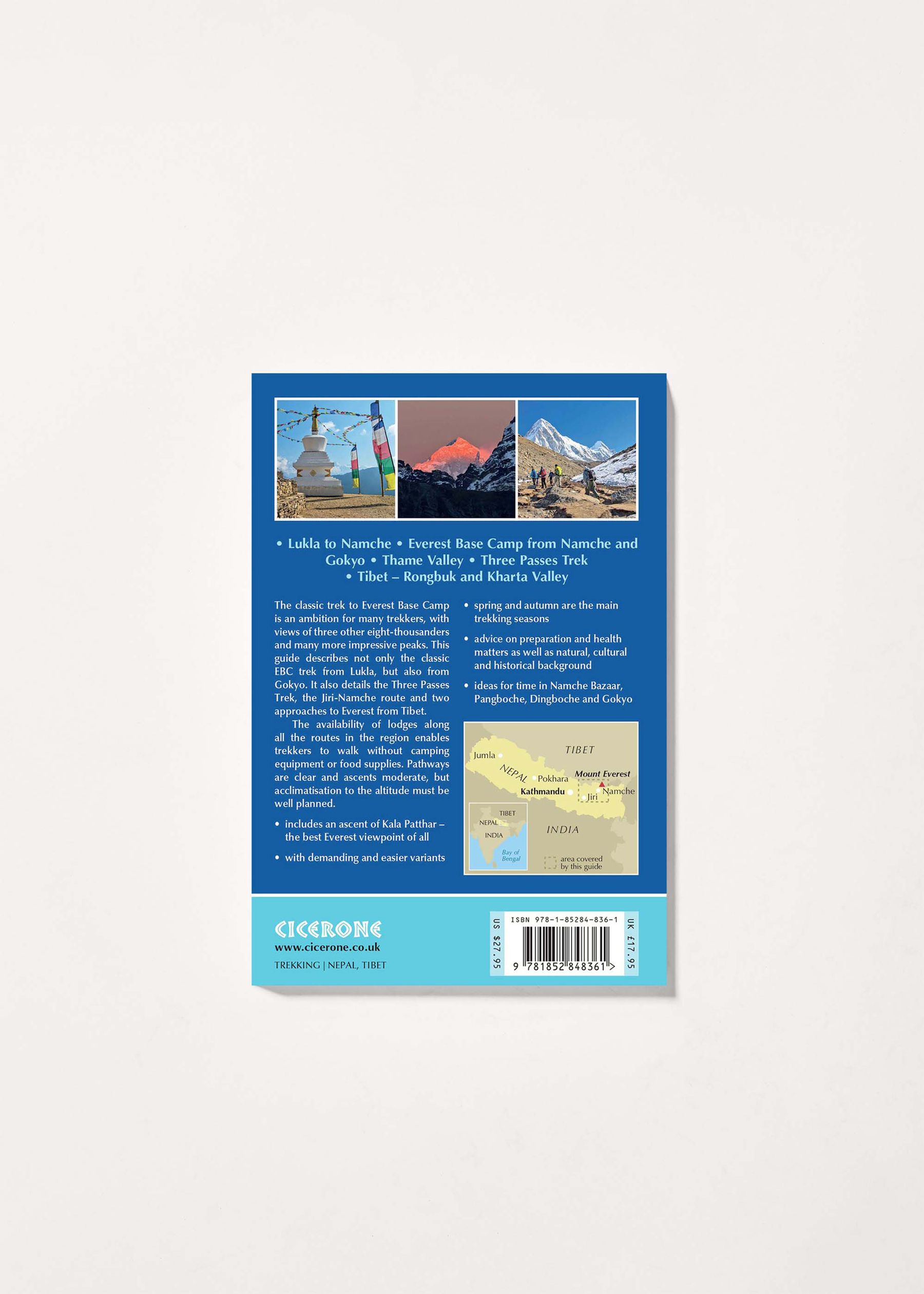 Image - 2 - Everest: A Trekker's Guide Guidebook