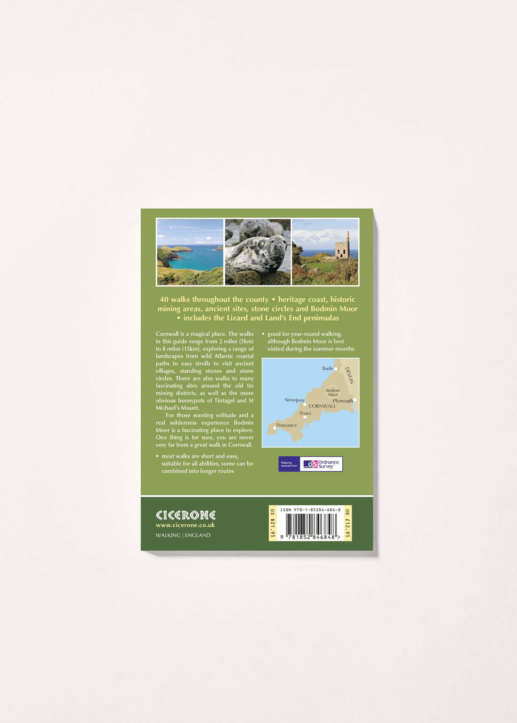 Image - 2 - Walking in Cornwall Guidebook