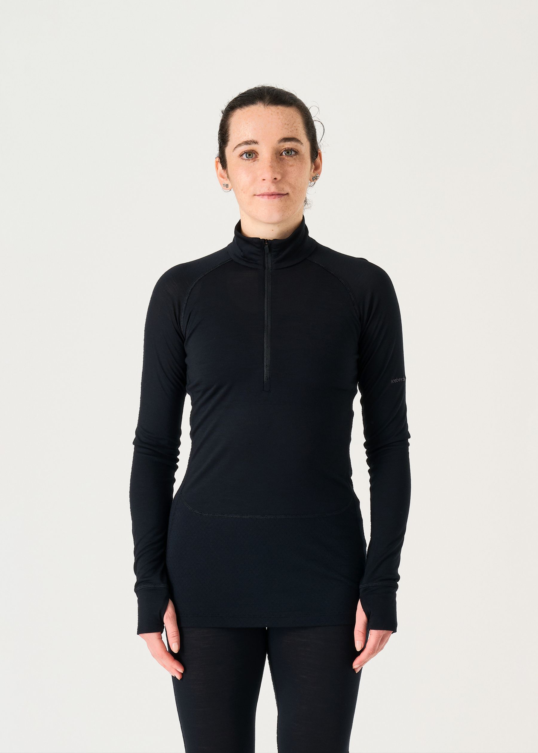 Image - 1 - 125 ZoneKnit Long Sleeved Half Zip