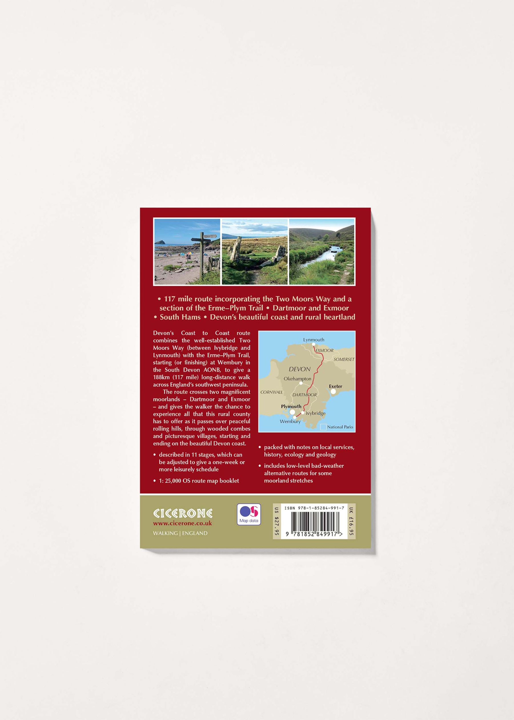Image - 2 - The Two Moors Way Guidebook