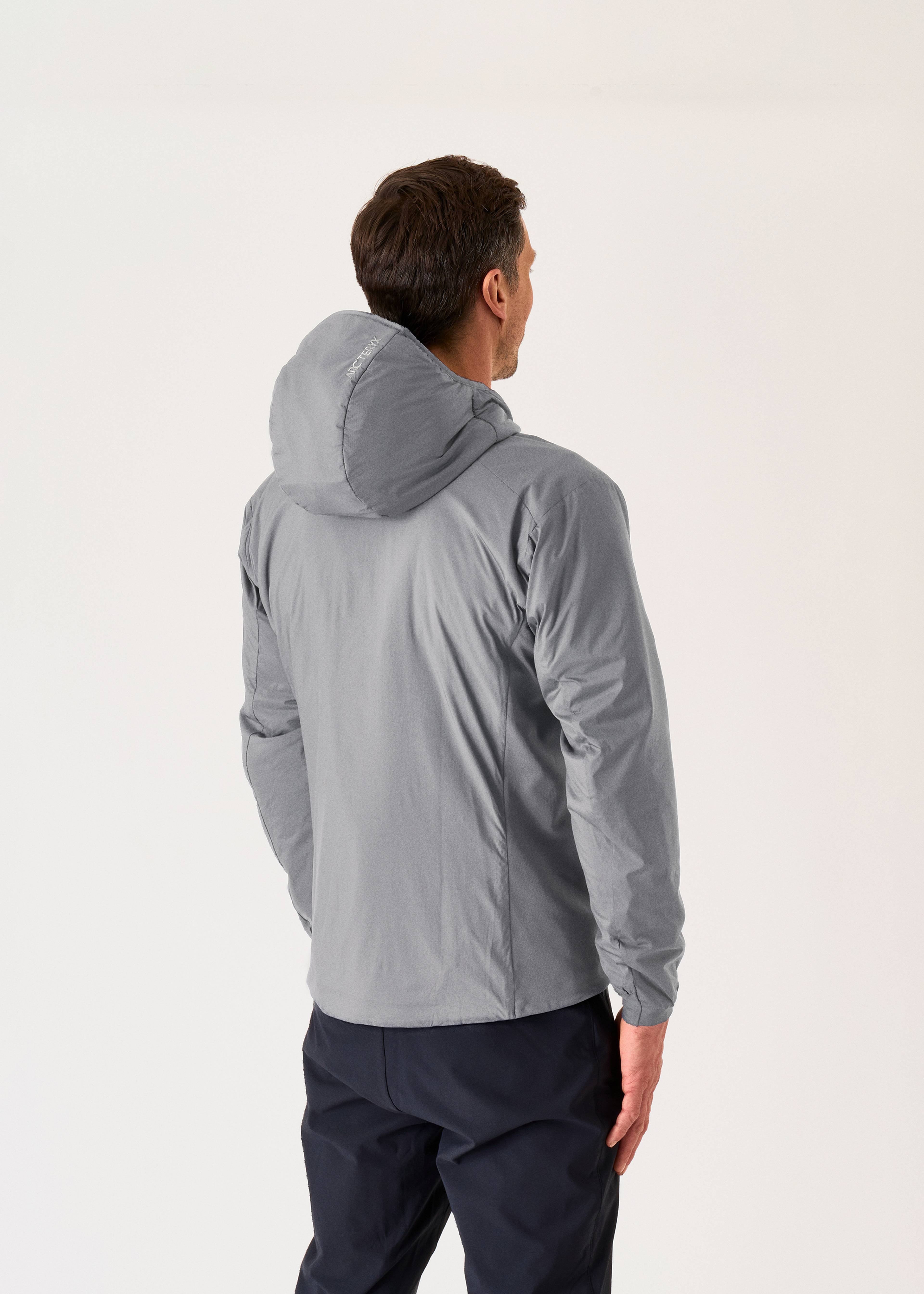 ARC'TERYX ATOM LT HOODY S グレー Arc'teryx Atom Hoody