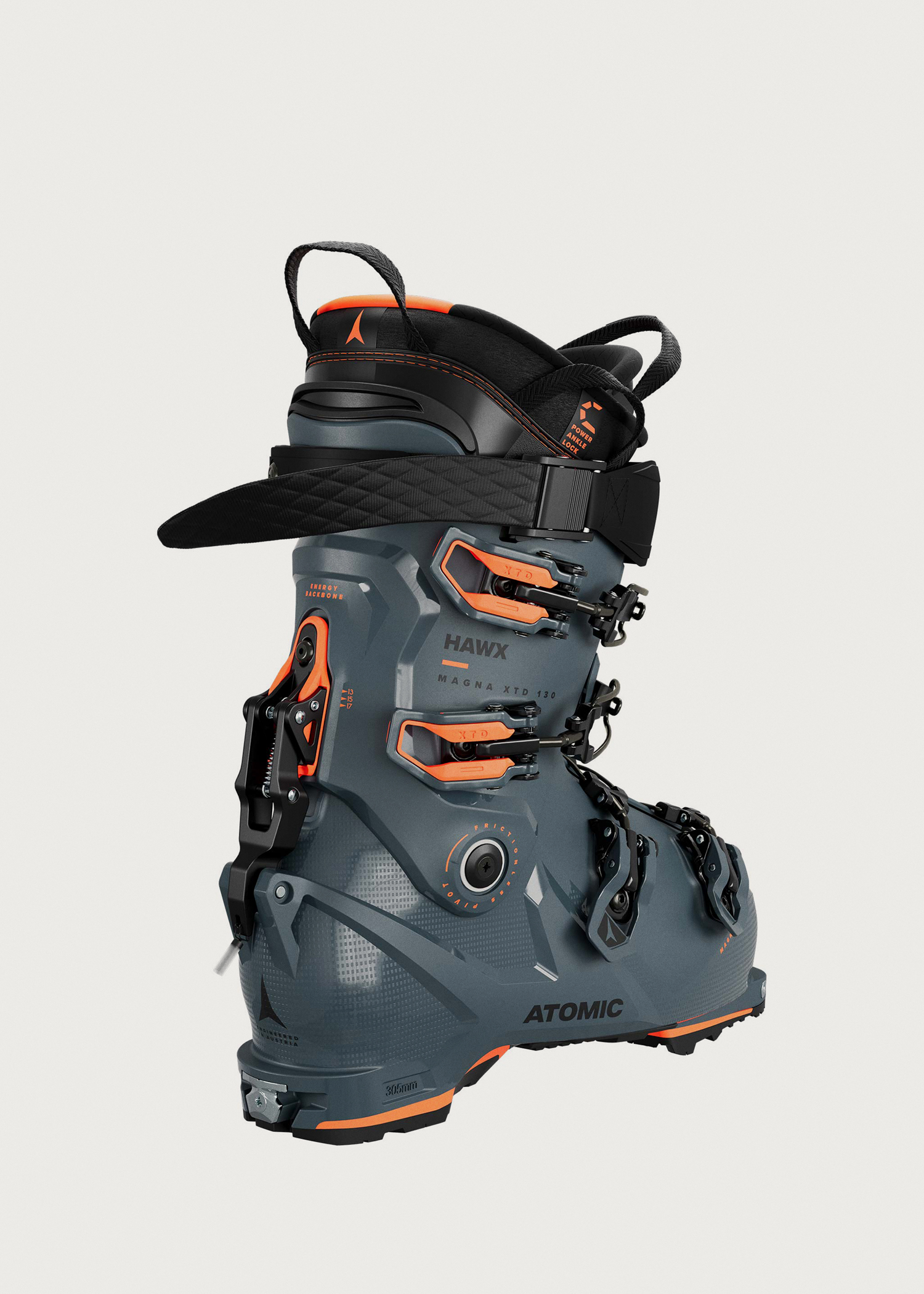 スキー ATOMIC HAWX PRIME XTD 130 GW Black Rust Atomic Hawx Prime 130 S GW Ski Boots