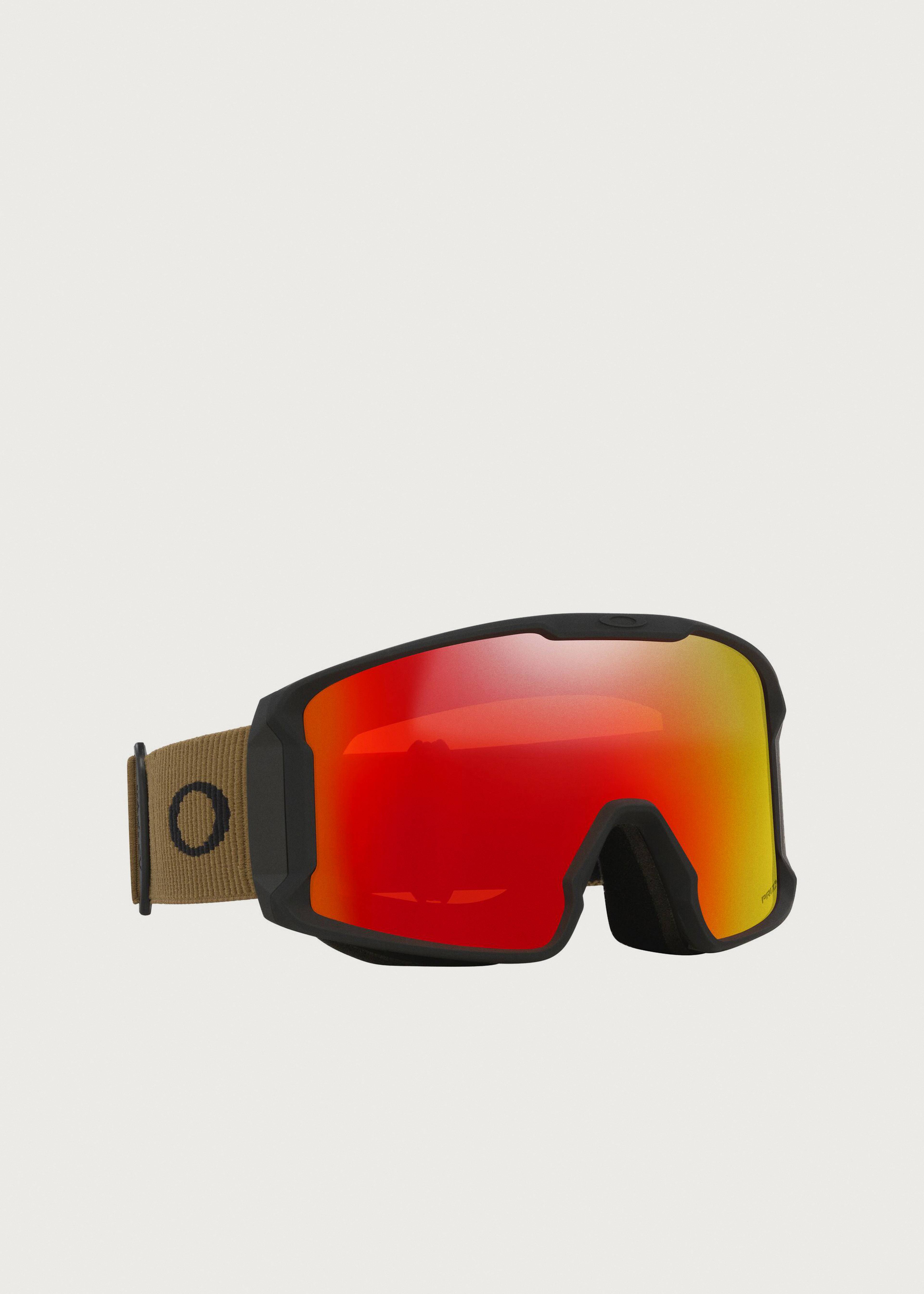 Oakley Line Miner L Army Green Corduroy / Prizm Torch Iridium Goggles