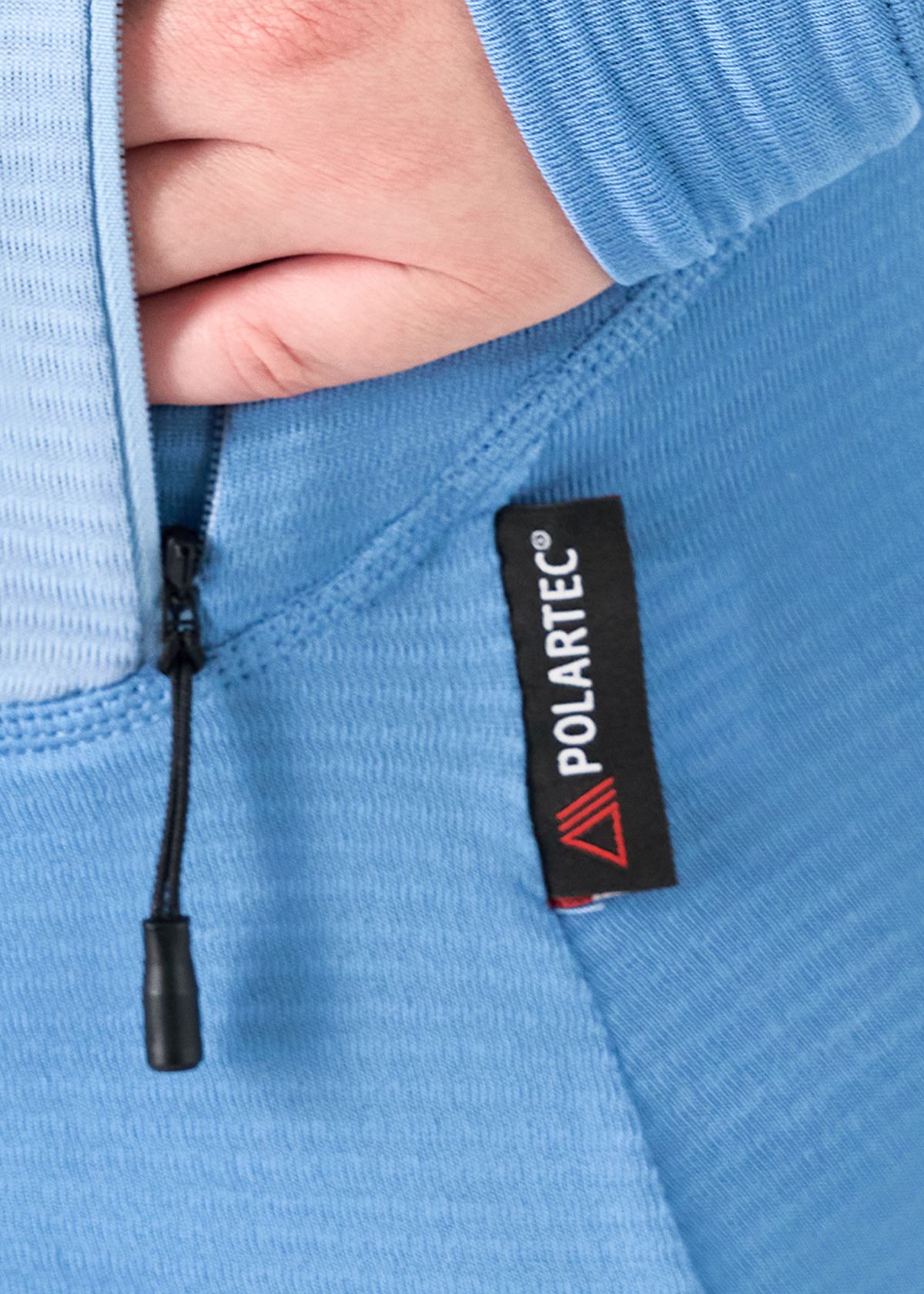 Polartec PowerGrid fleece