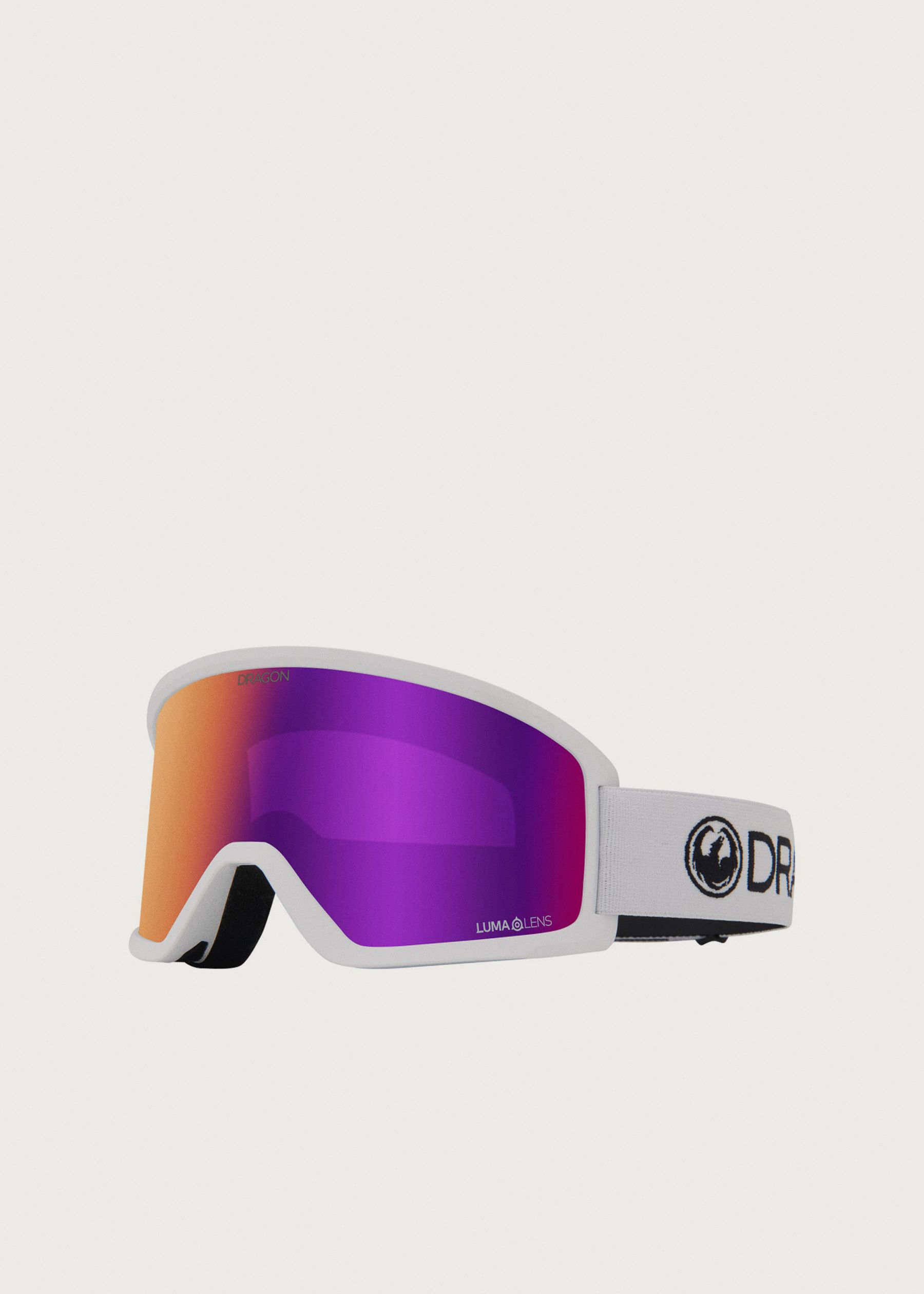 Image - 1 - DX3 OTG White / Lumalens Purple Ionized Goggles