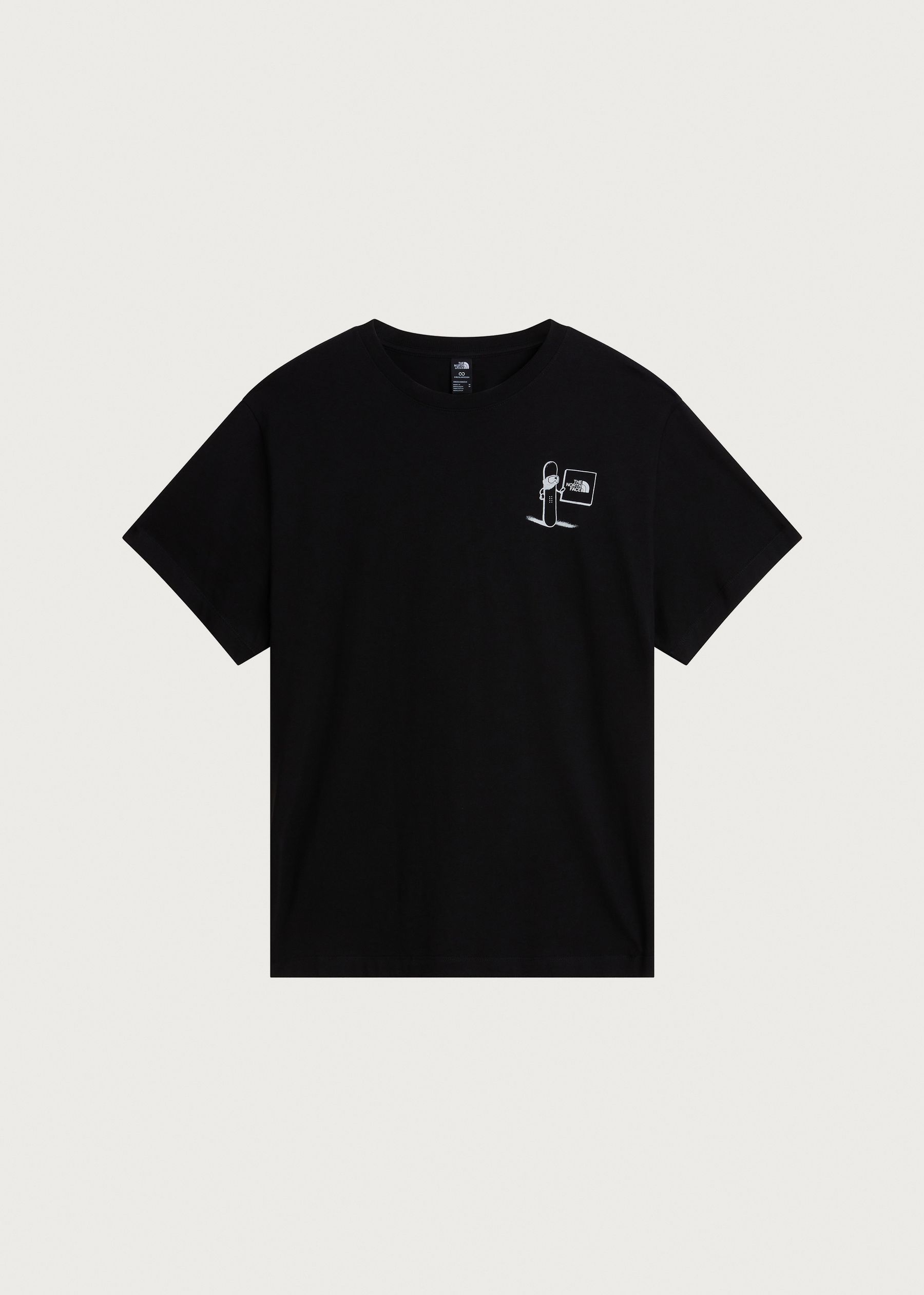 Image - 1 - Opposites Attract Relaxed Tee