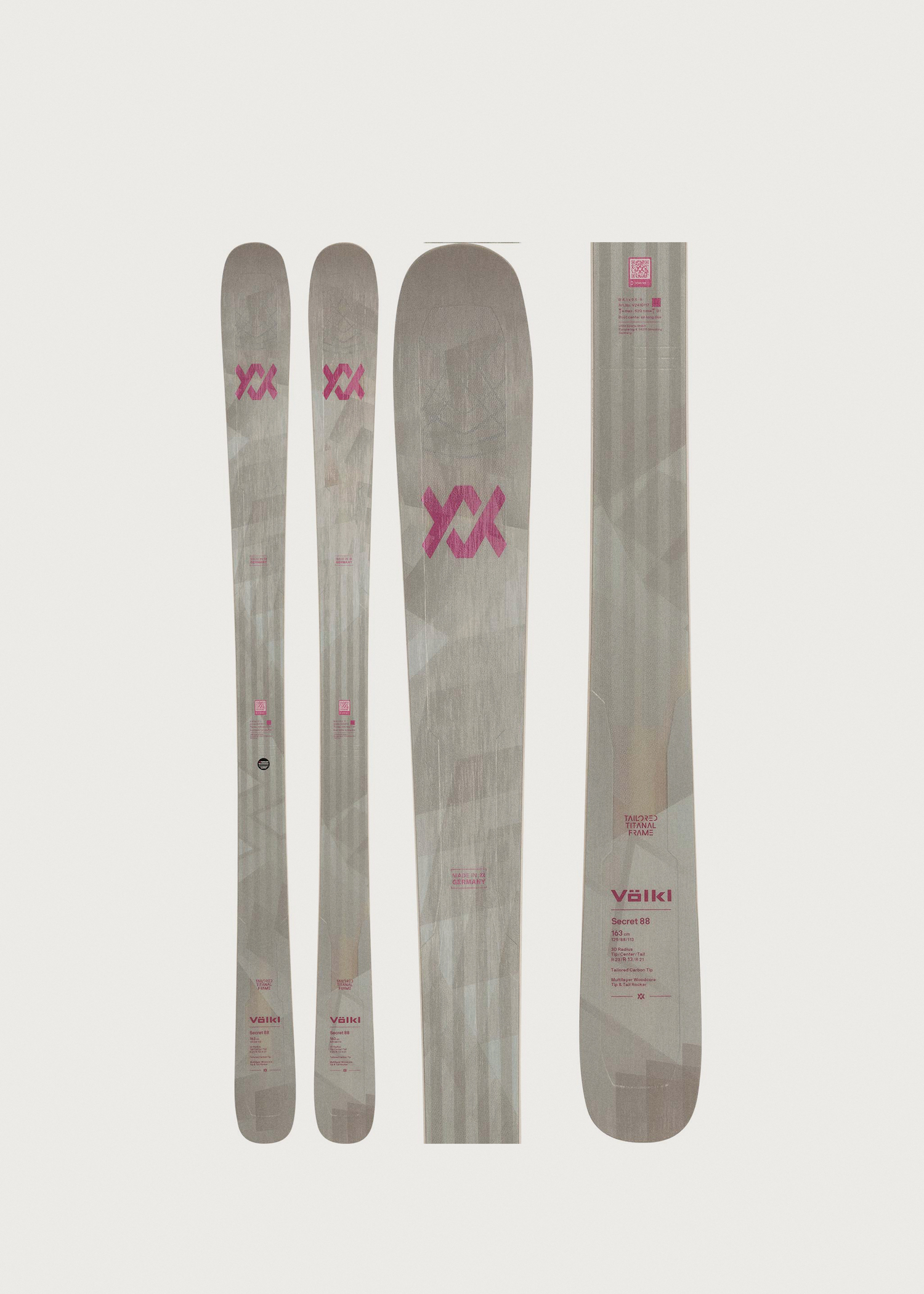 フォルクル シークレット VOLKL SECRET Volkl Secret 88 Skis