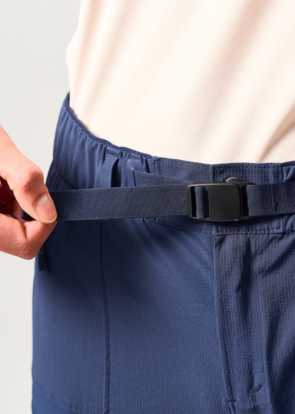 Integrated belt