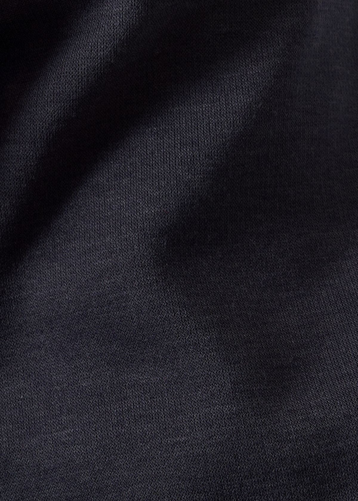 Smooth-faced polyester fleece