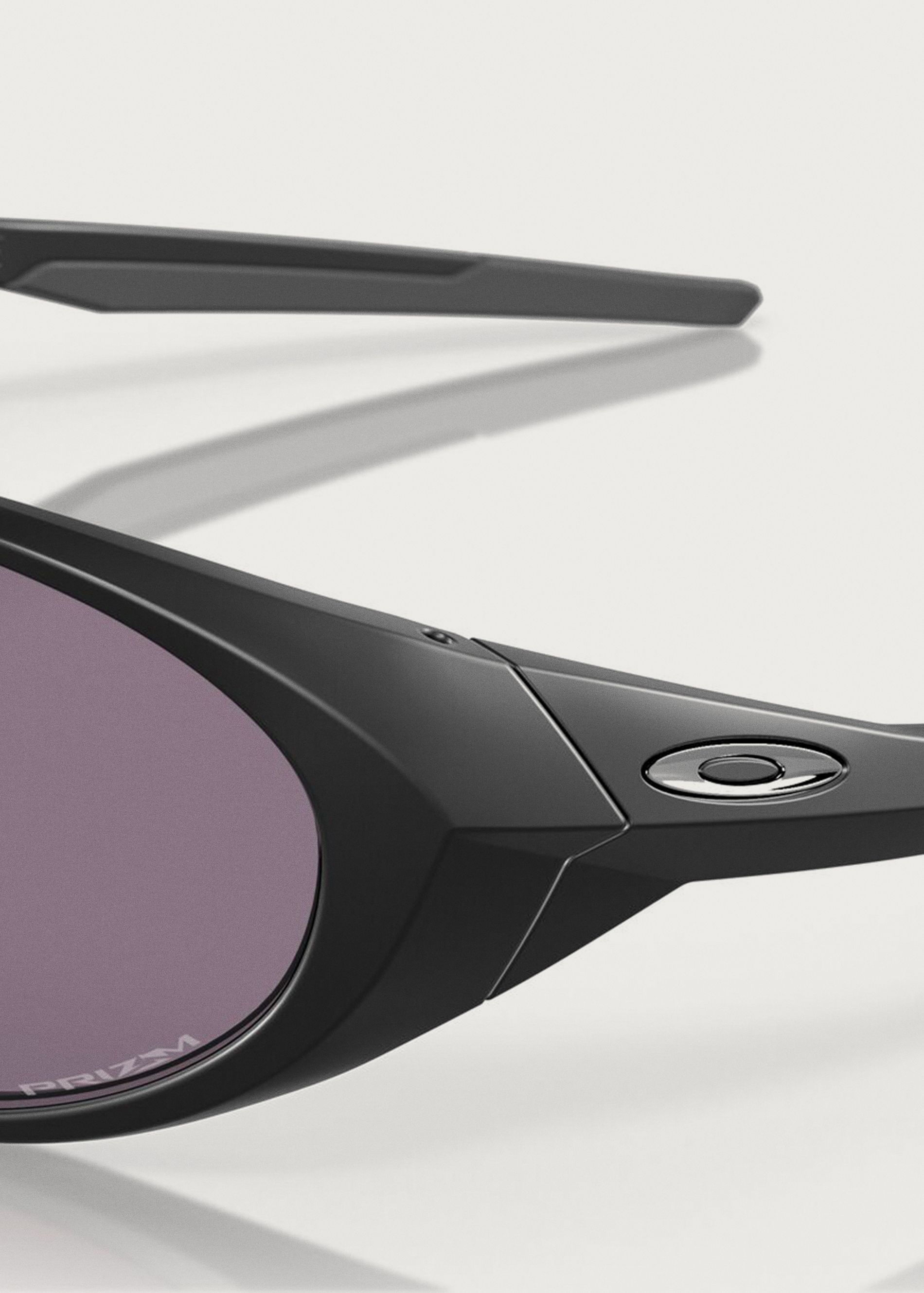 Oakley Eye Jacket Redux Matte Black / Prizm Grey Sunglasses