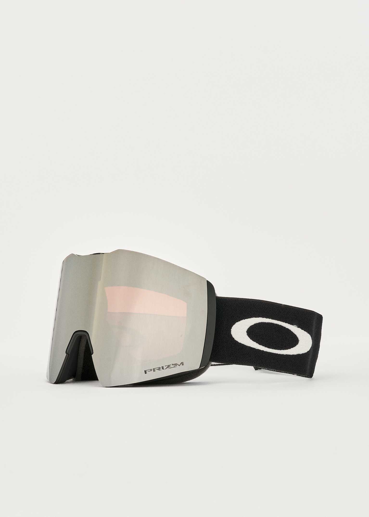アクセサリー Oakley - FALL LINE Fragment Matte Black Dark Grey Oakley Fall Line L Snow Goggles - Matte Black - Prizm Snow