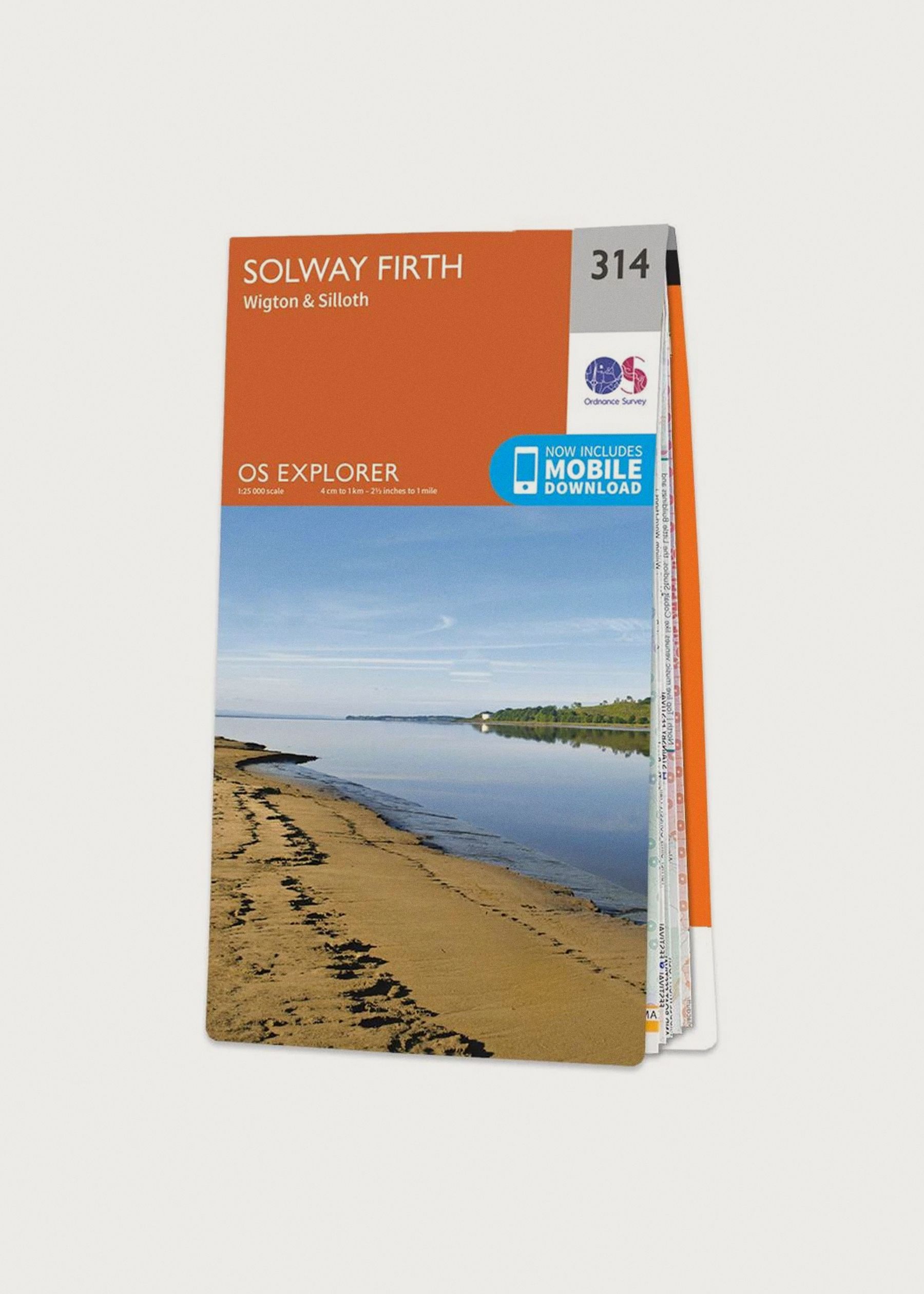 Image - 1 - Solway Firth, Wigton & Silloth - Explorer 314 Map