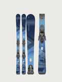 e-Super Joy SW Skis + Joy 11 GW SLR Bindings