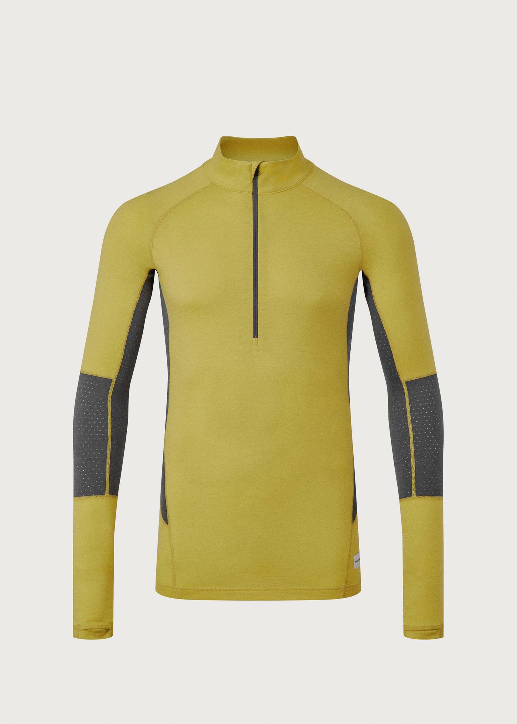 Image - 3 - Darkhorse 185 Zoned Merino Long Sleeve Zip Neck