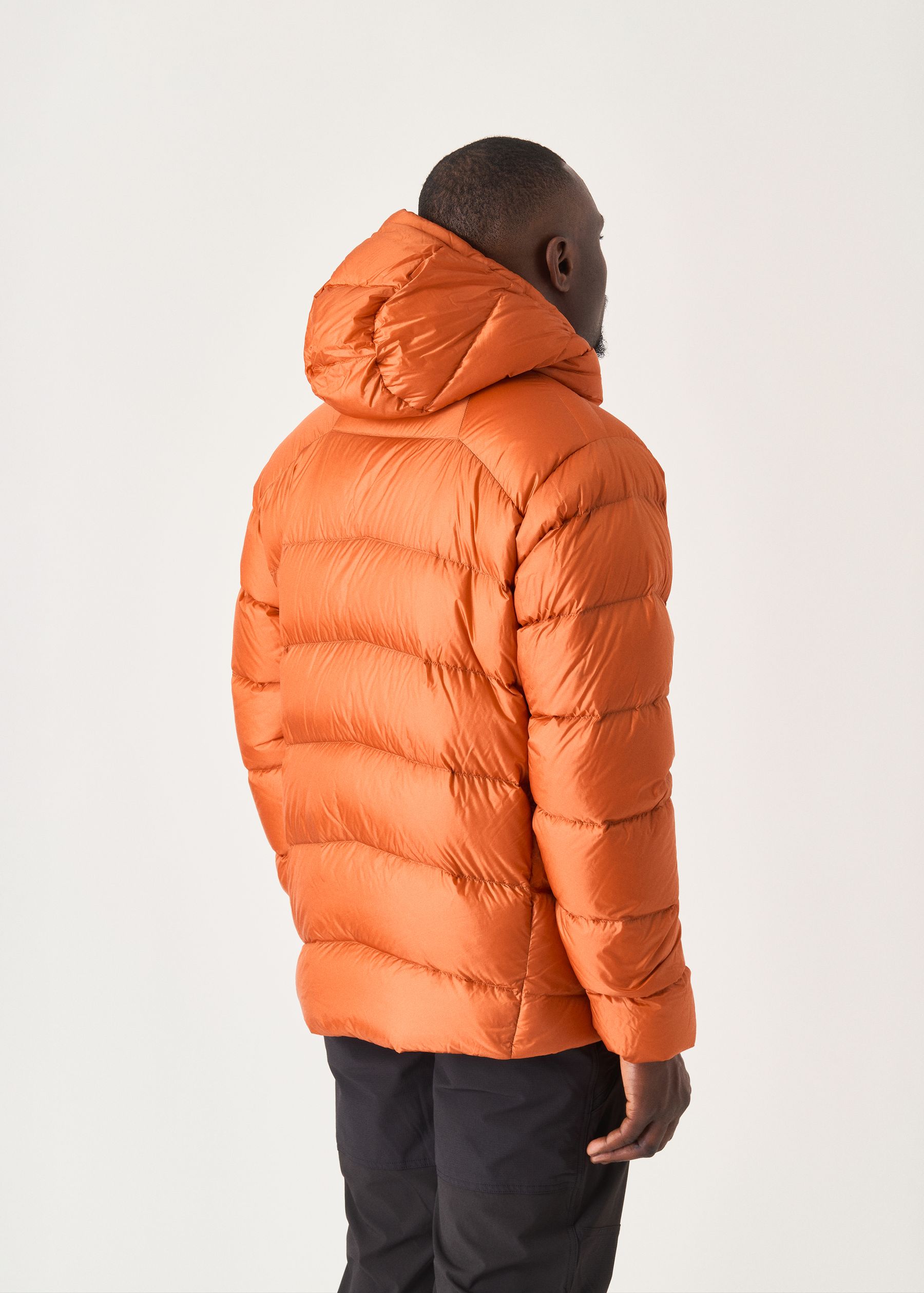 ジャケット・アウター Patagonia FitzRoy Down Hoody F9 Orange M Patagonia Fitz Roy Down Hoodie