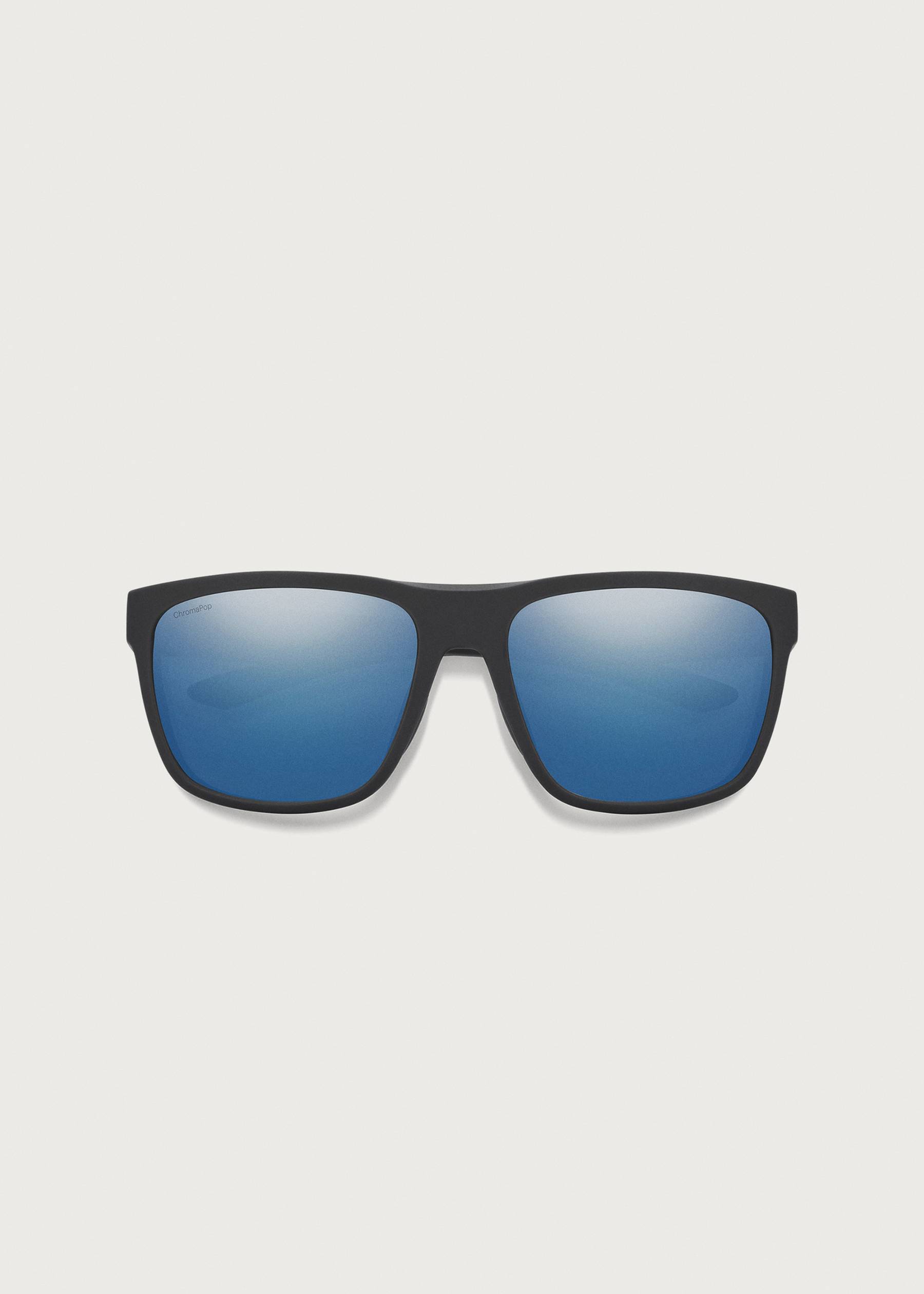 Image - 2 - Barra Matte Black / ChromaPop Polarised Blue Mirror Sunglasses