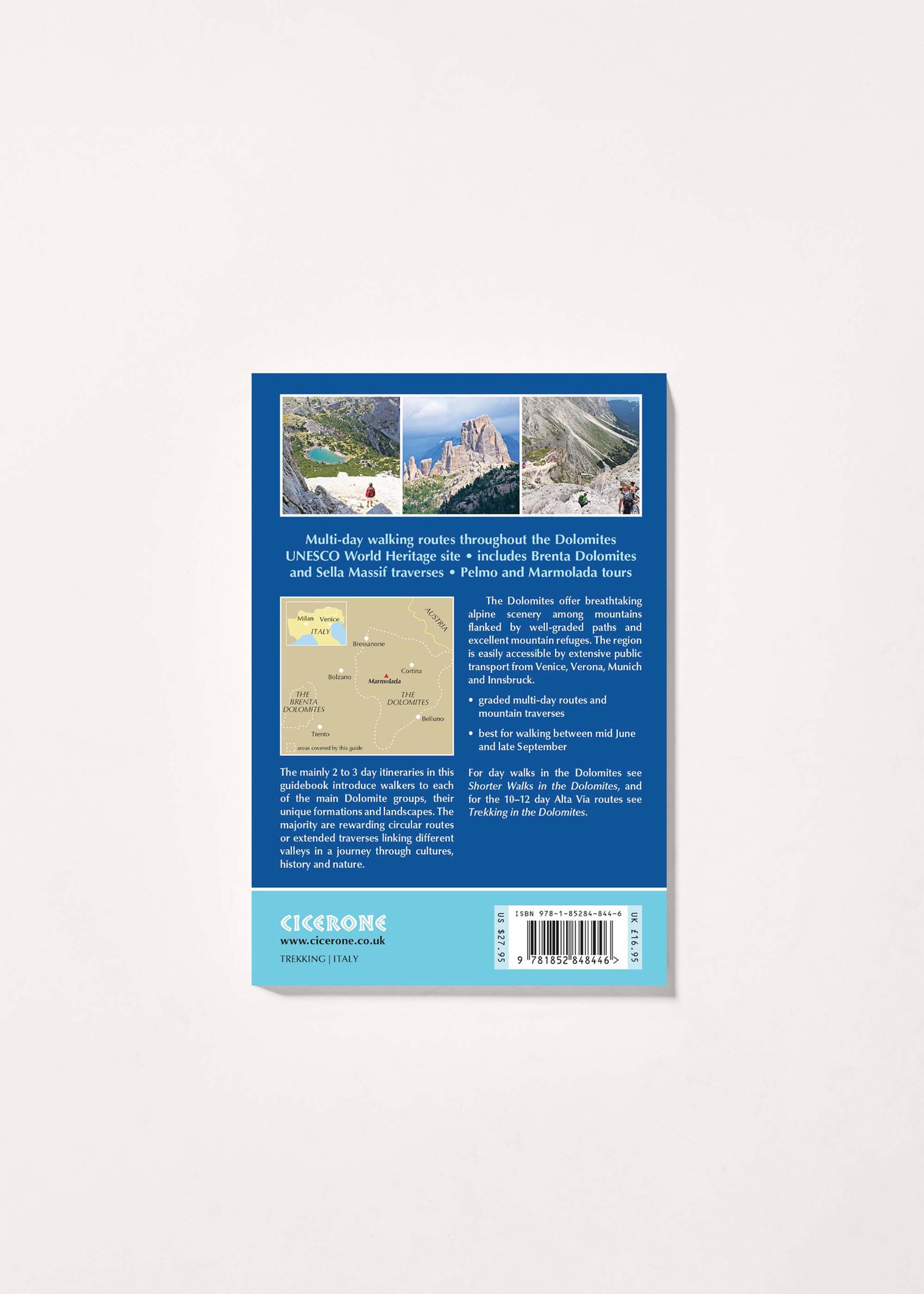 Image - 2 - Walking in the Dolomites Guidebook