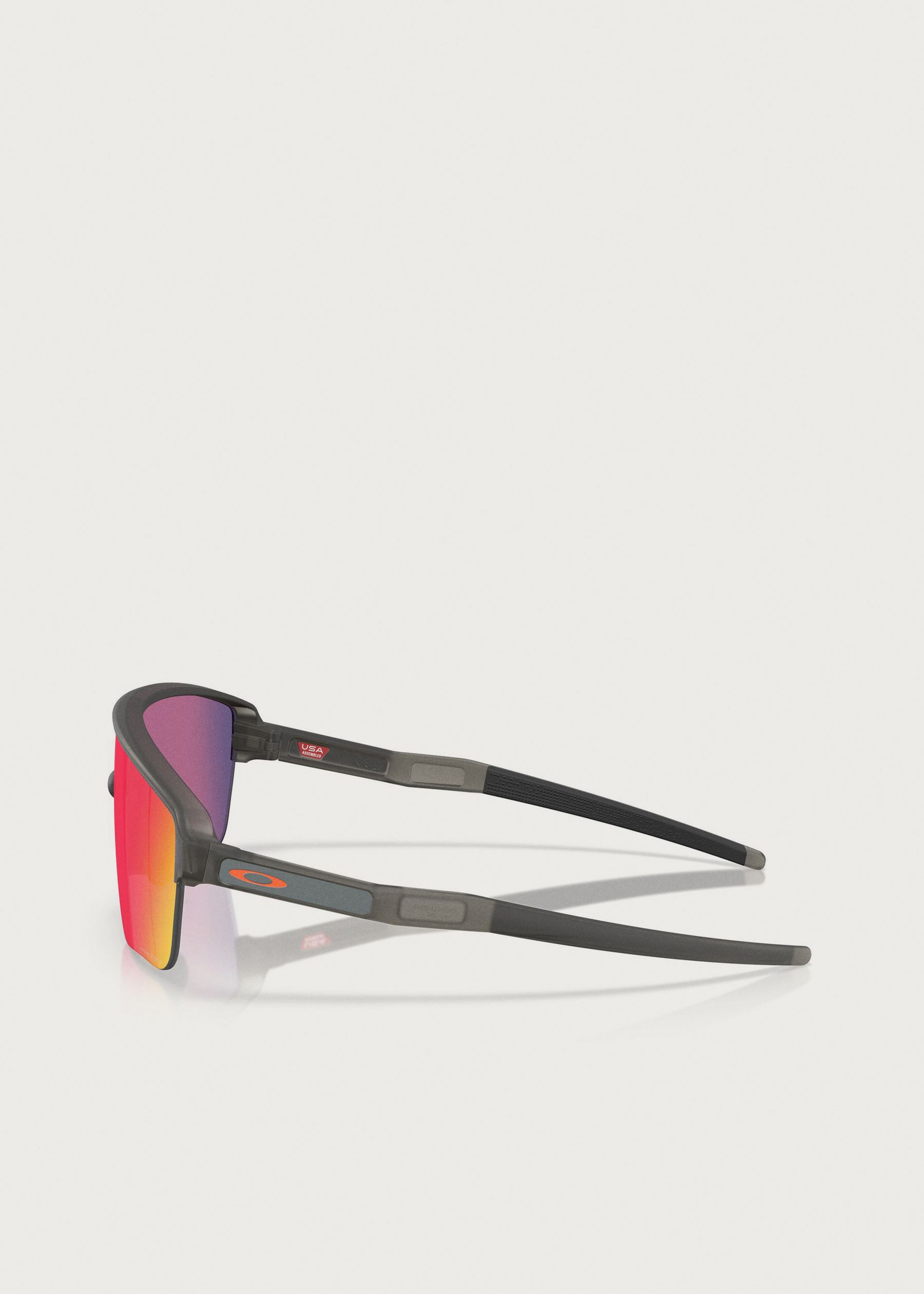 Image - 3 - Coridor SQ Matte Grey Smoke / Prizm Road Sunglasses