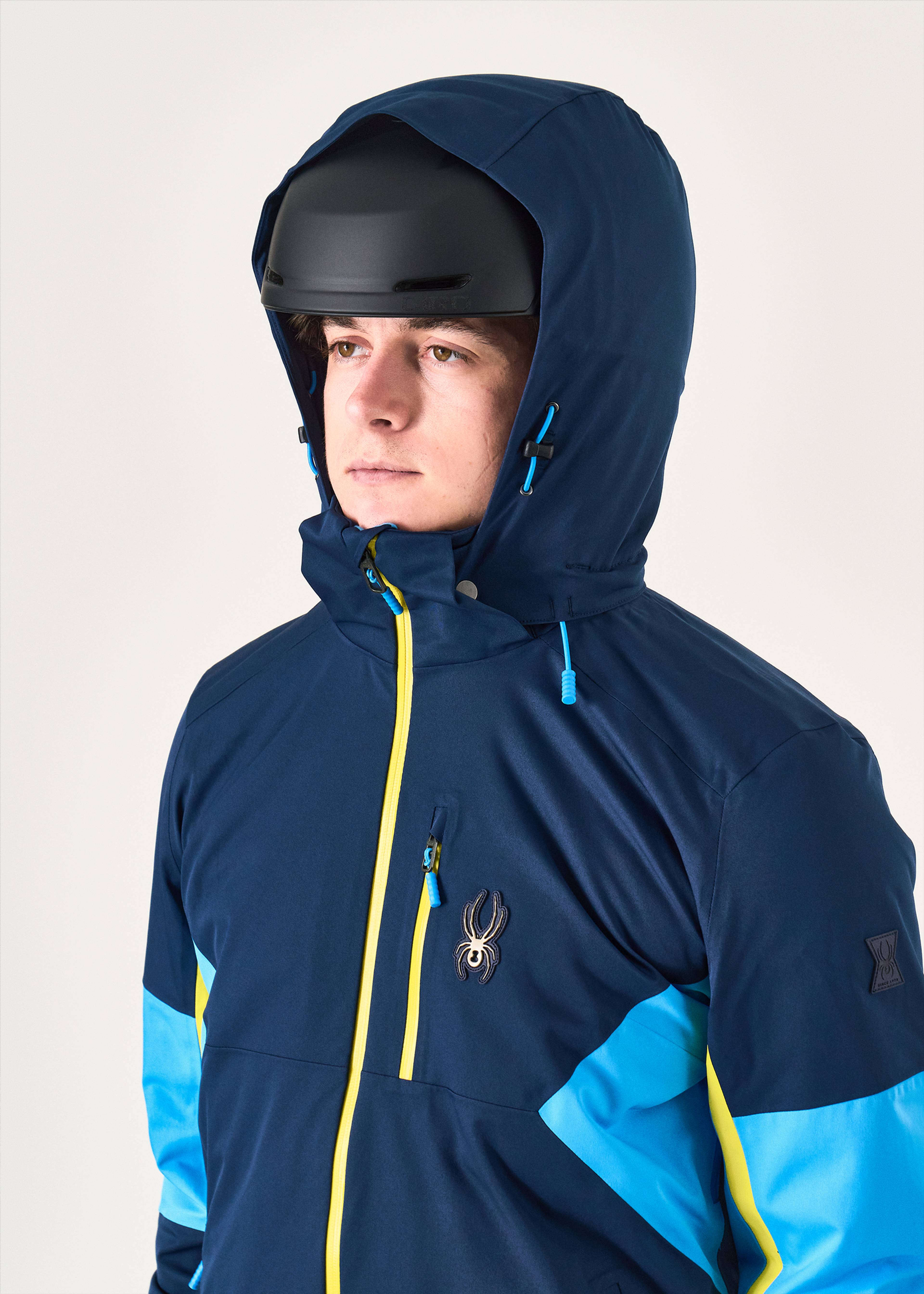 EPIPHANY ネイビー ジャケット Mサイズ Spyder Epiphany Jacket