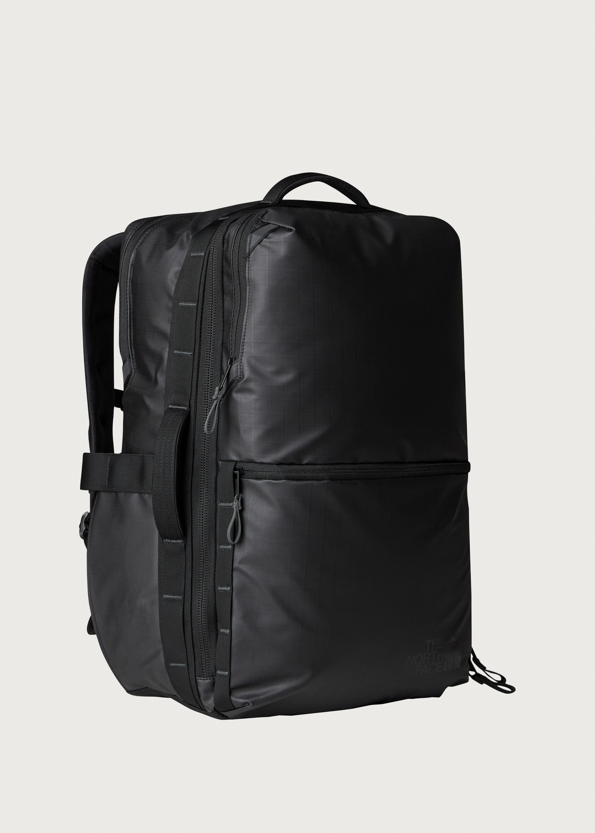 north face carry on ariline backpack The Borealis Commuter Laptop - Water Repellent, Laptop Sleeve, Large Main Compartment, Asphalt Grey Light Heather/TNF Black-NPF, One Size Built with water The North Face NF0A8EZK 35L
