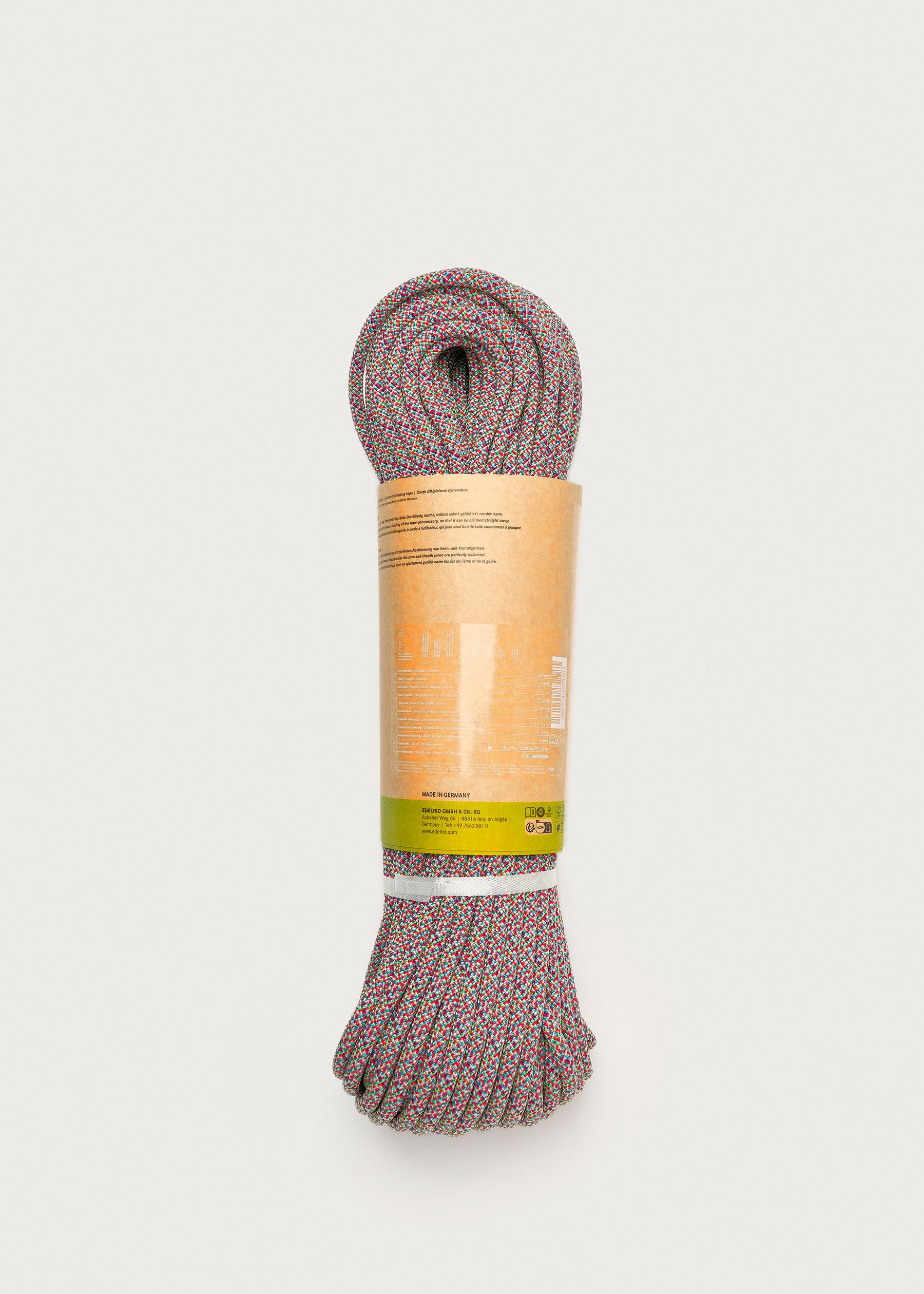 Image - 3 - Parrot 2R 9.6mm x 60m Rope