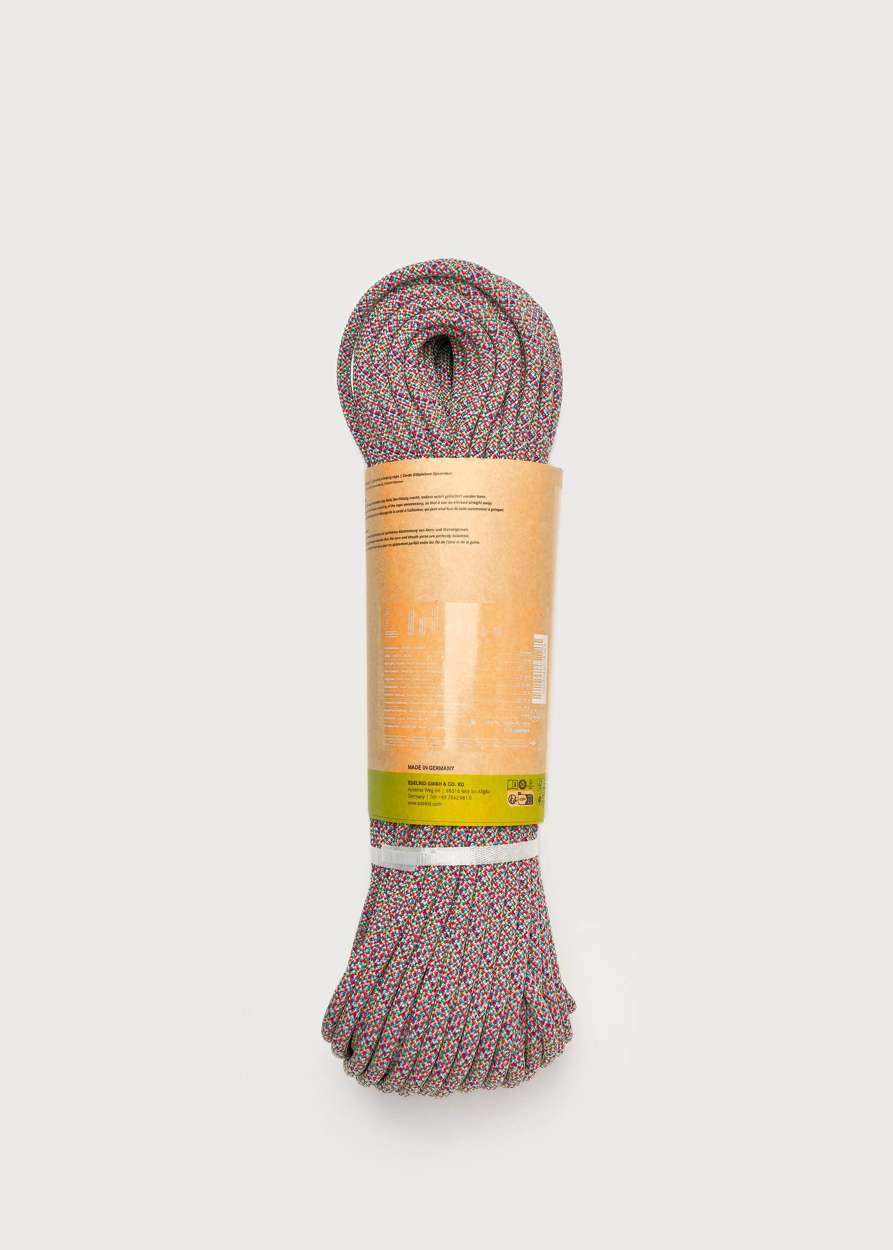 Image - 3 - Parrot 2R 9.6mm x 60m Rope