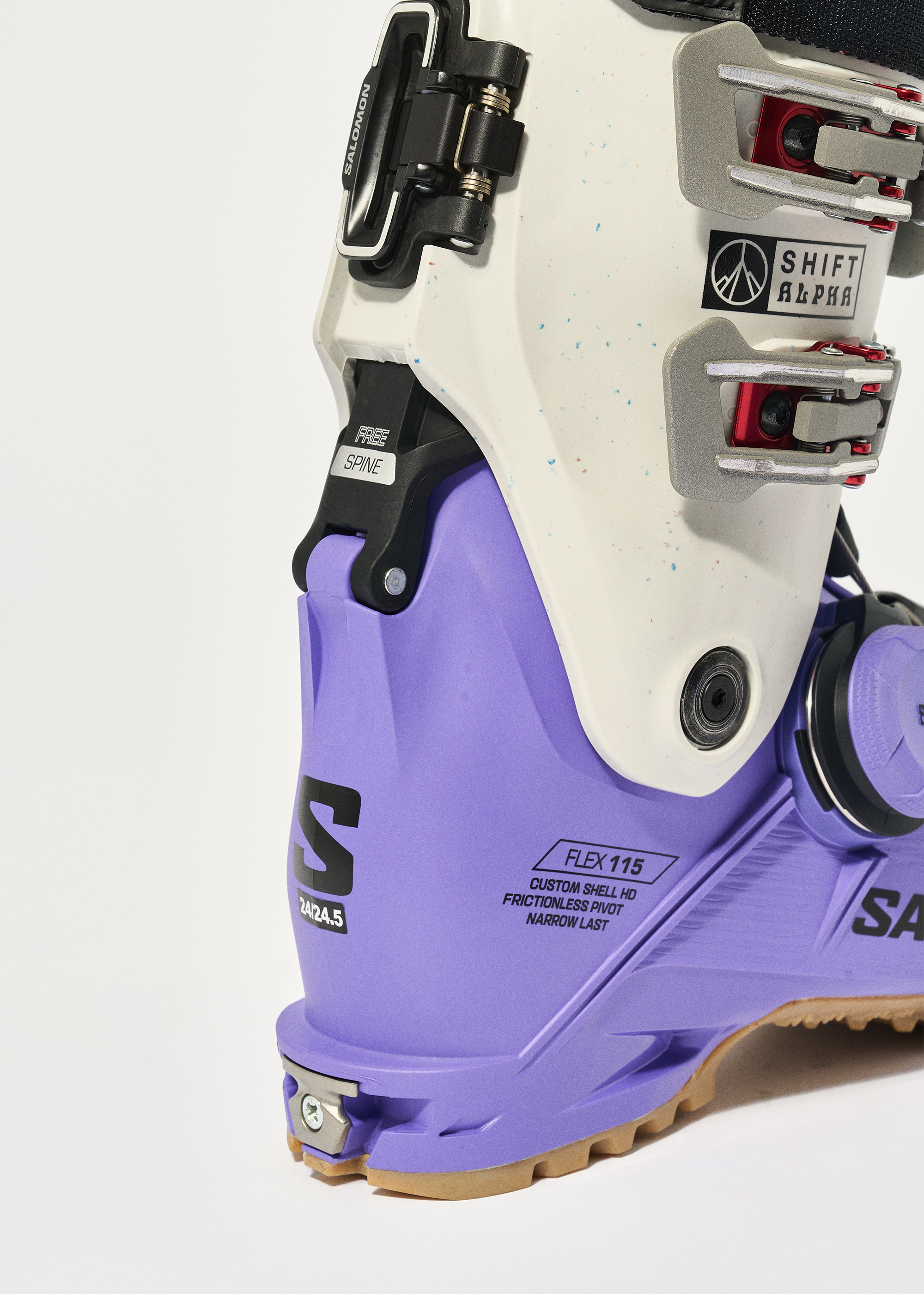 Salomon Shift Alpha BOA 115 W GW Ski Boots