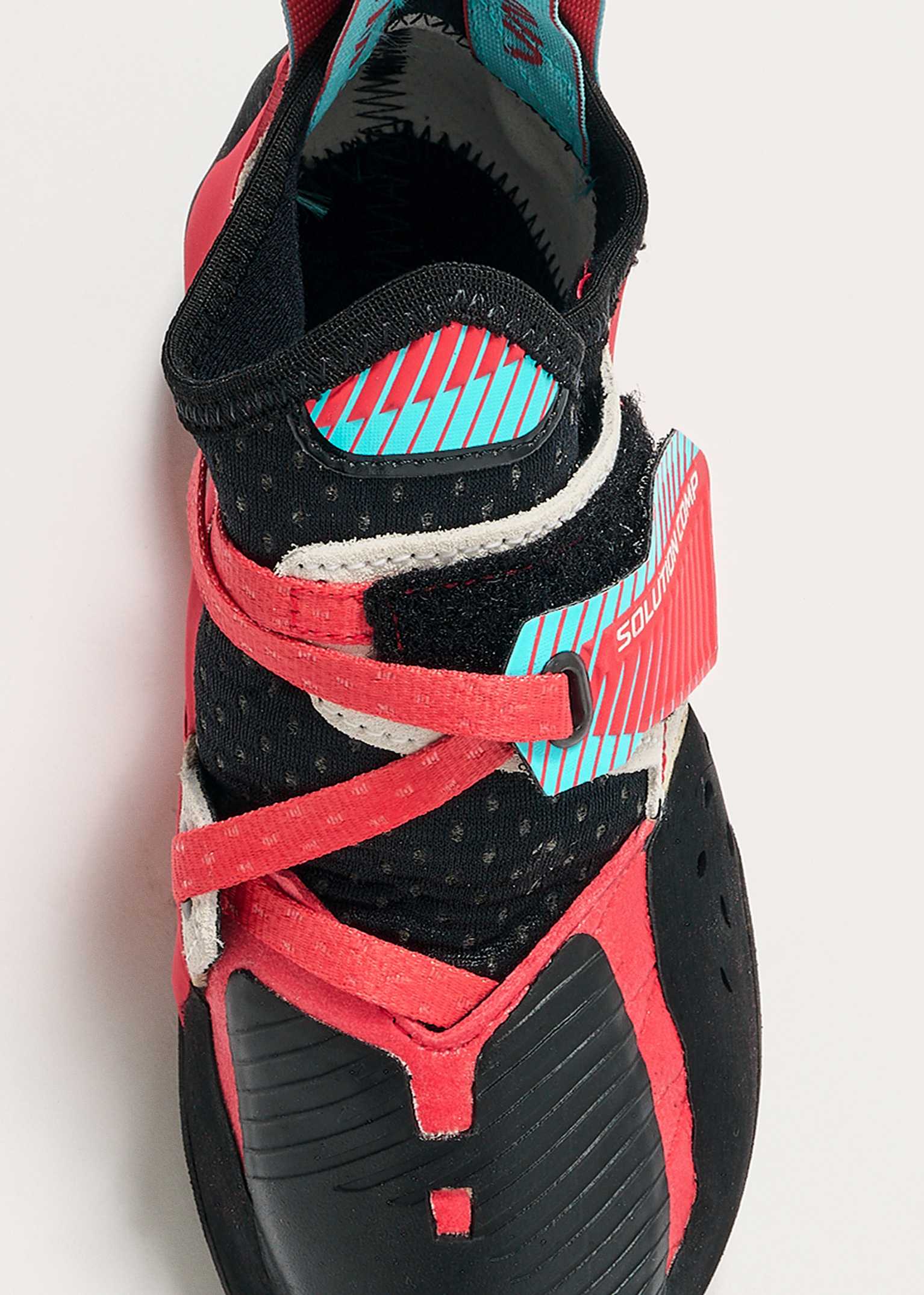 その他 LA SPORTIVA - LA SPORTIVA SOLUTION WOMAN REBOOT 35H La Sportiva Solution Women's Climbing Shoe