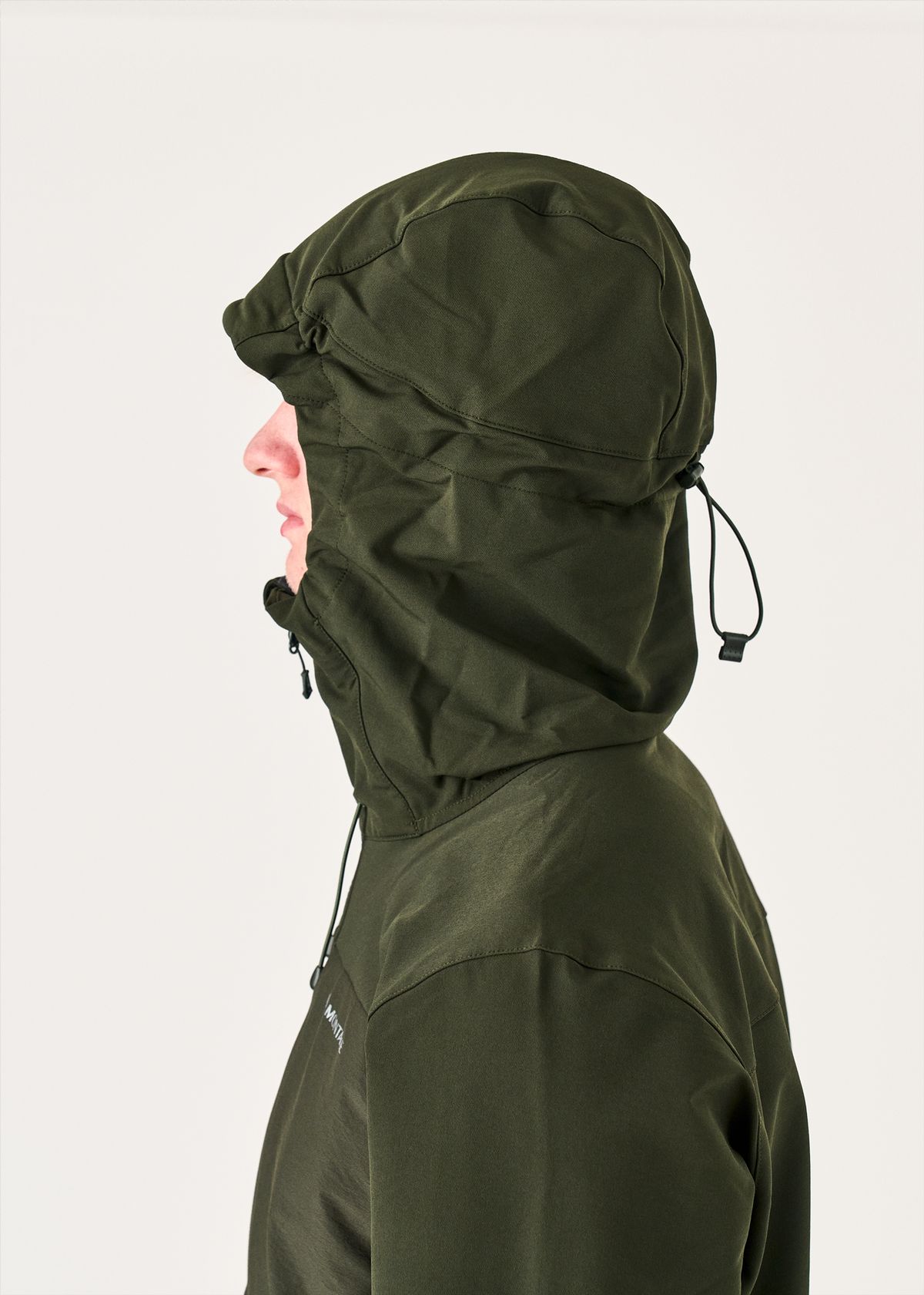  Adjustable helmet-compatible hood 