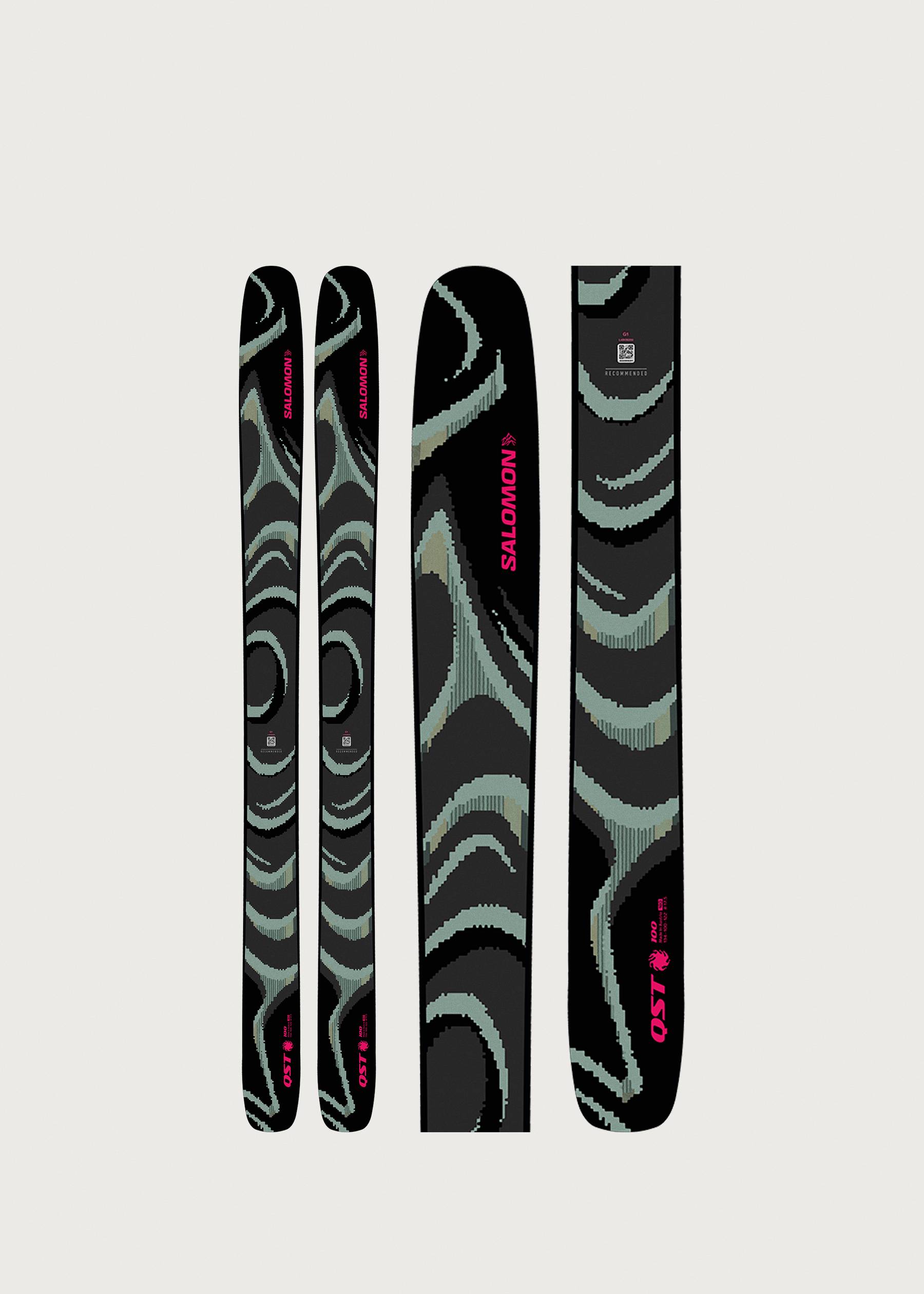 Image - 3 - QST 100 Skis