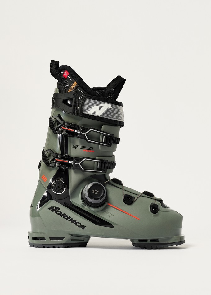 Nordica Dobermann Multigara Department Skis + Comp 16 Bindings