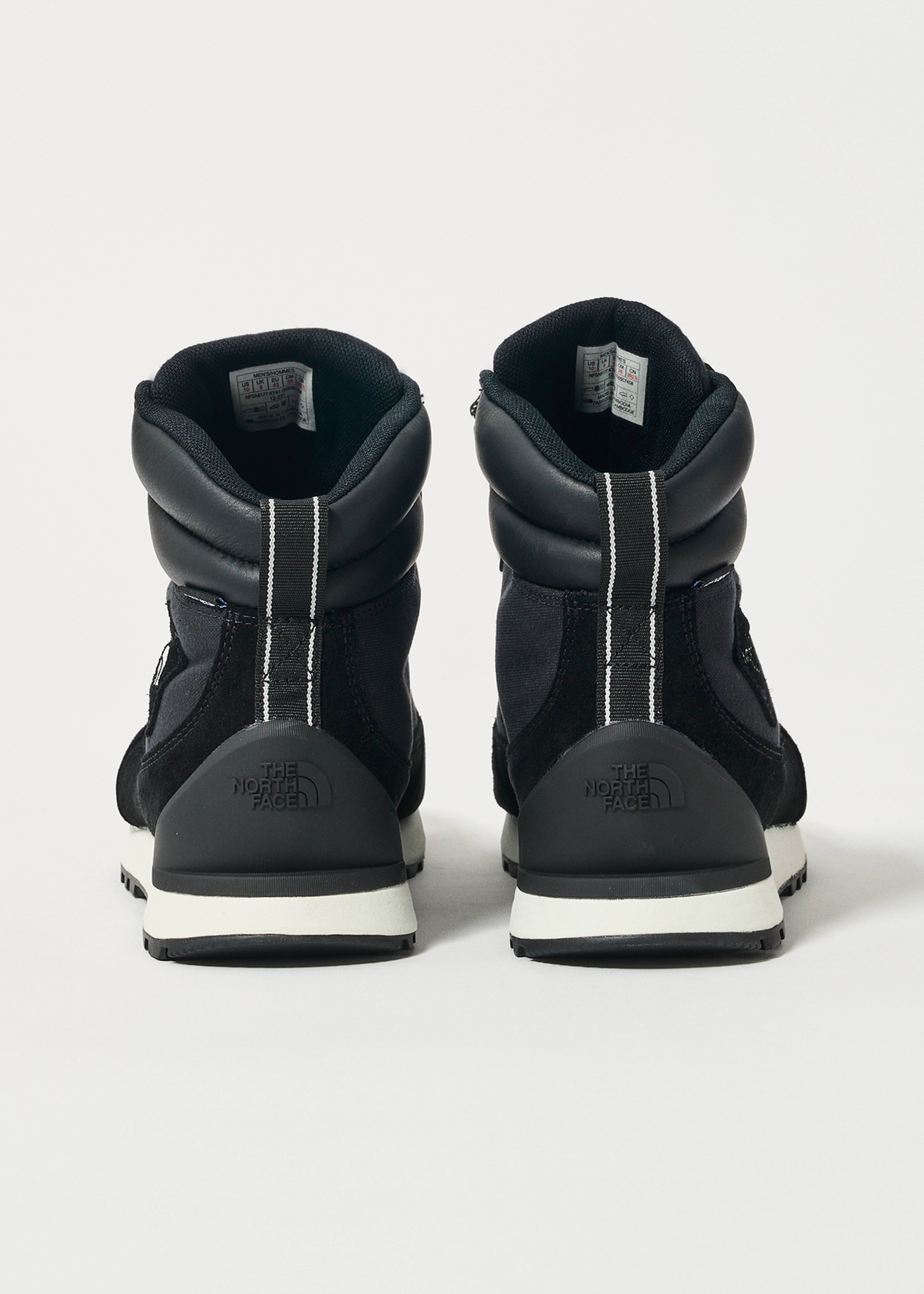 The North Face Back-To-Berkeley IV Textile Waterproof Sneaker Boot Size 10 Black The North Face Back To Berkeley Iv Textile Wp Shoes - black  main image 2
