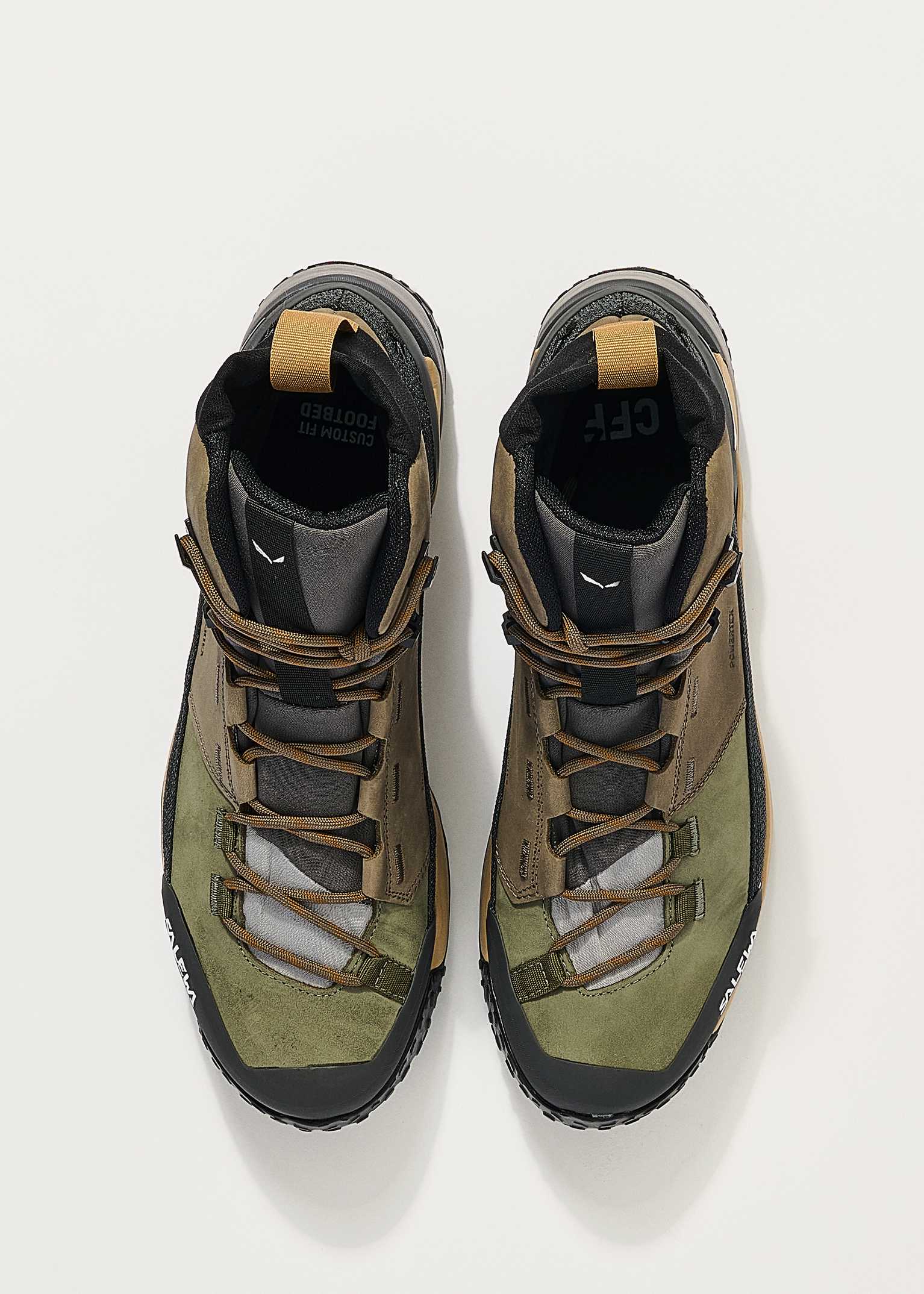 Salewa Puez Leather Mid PowerTex Walking Boots